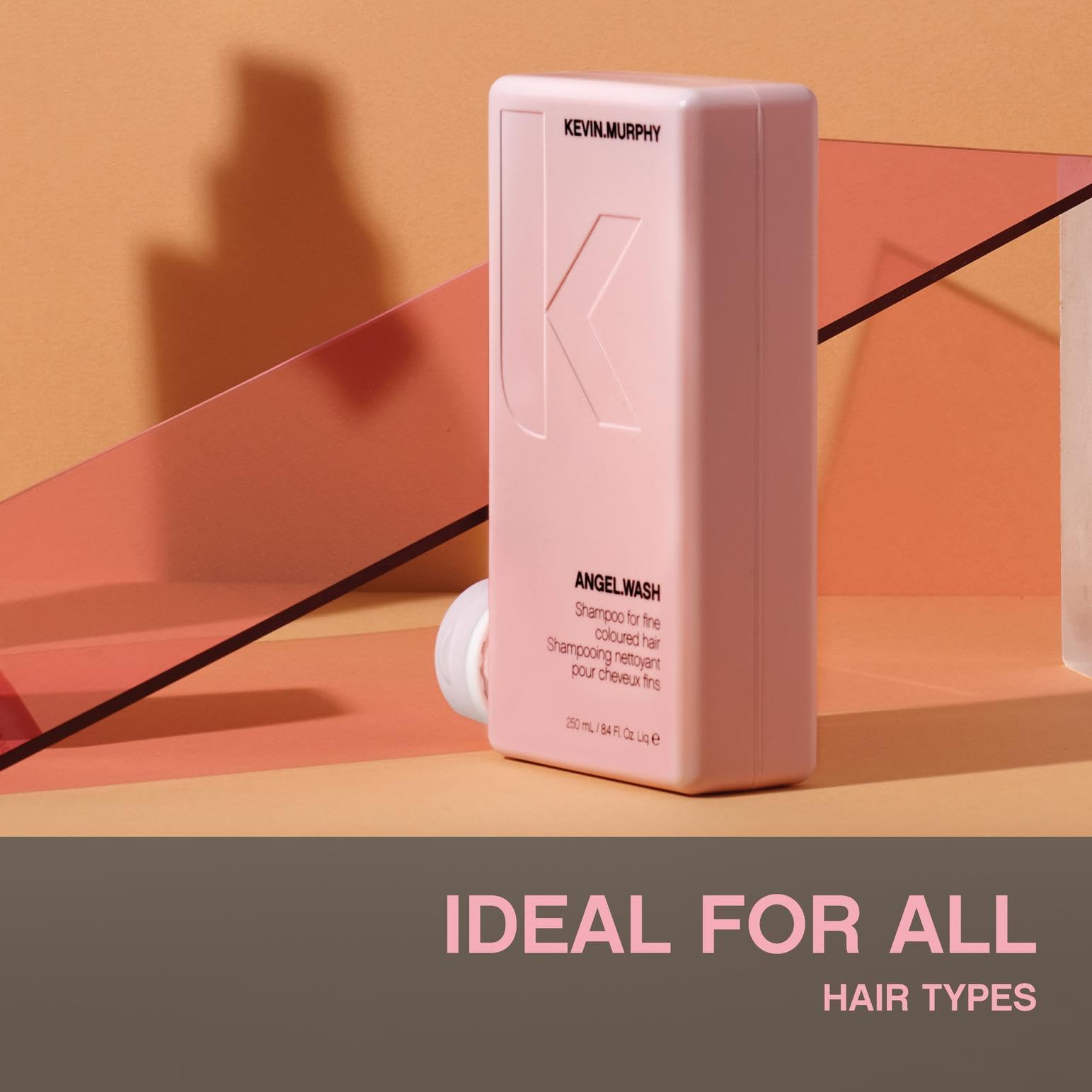 KEVIN.MURPHY Angel.Wash foamy lather evokes luxurious cleansing experience.