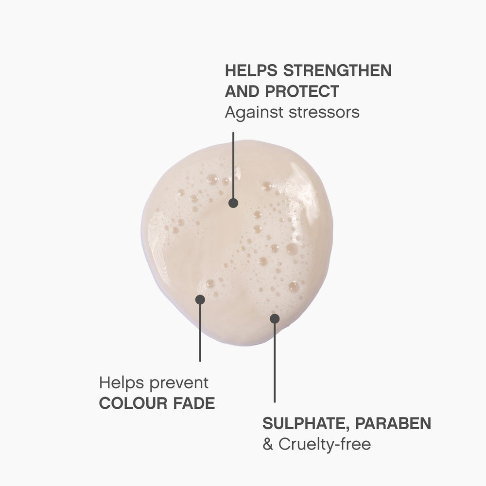 KEVIN.MURPHY Angel.Wash ingredient glass showcases hydrolyzed oat protein and green tea.