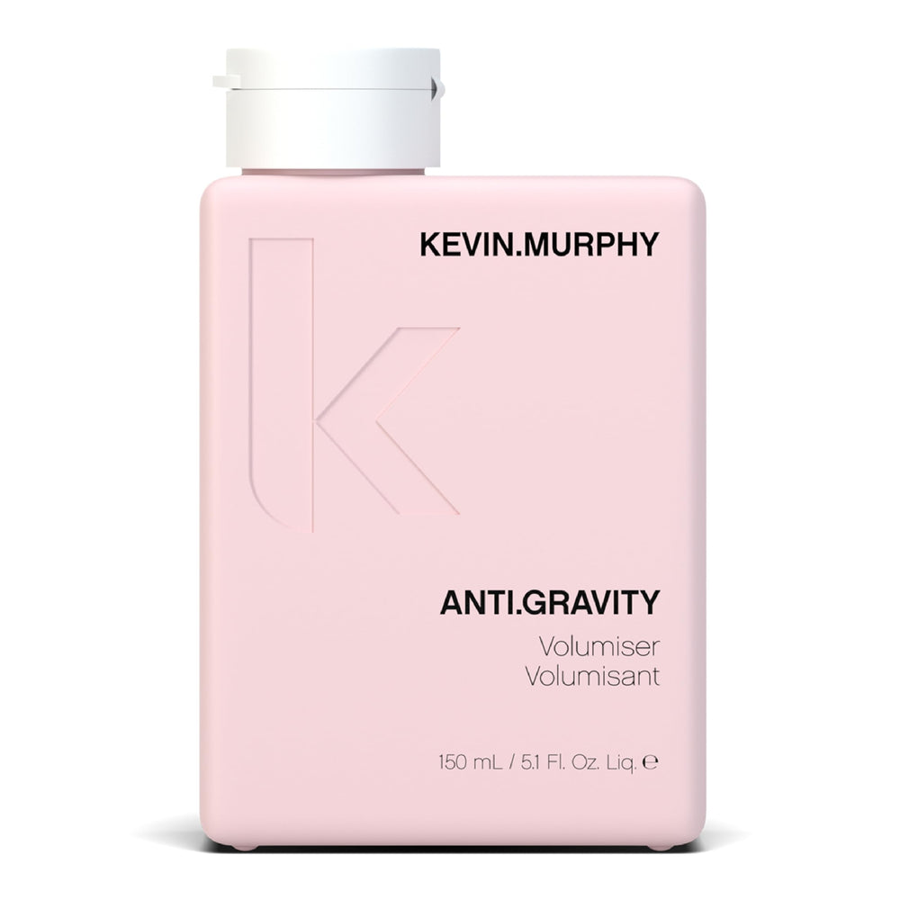 KEVIN.MURPHY ANTI.GRAVITY bottle close-up showing sleek design and styling potential