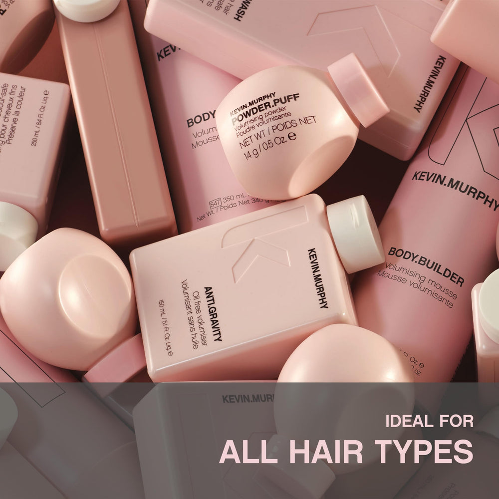 Flyaway control with KEVIN.MURPHY ANTI.GRAVITY for a clean finish