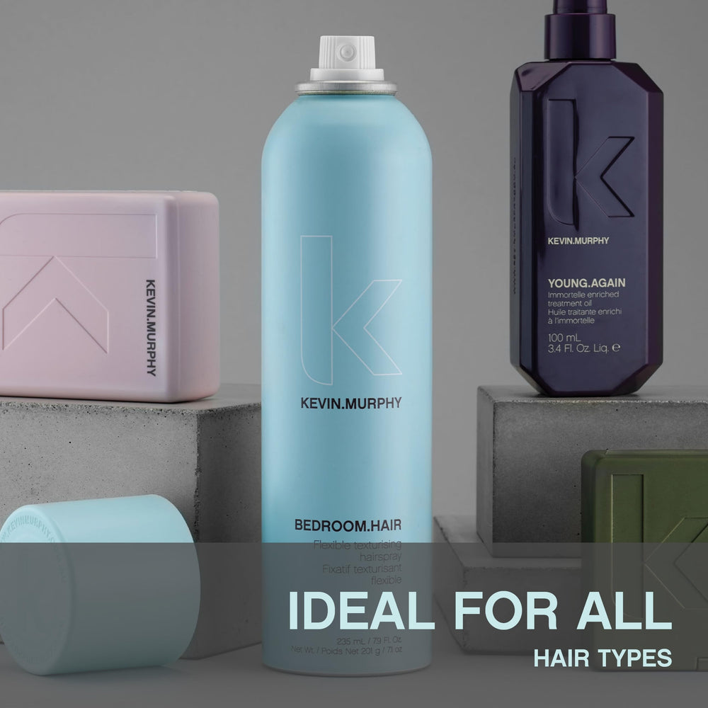 KEVIN.MURPHY BEDROOM.HAIR ginger root extract visual emphasizes nourishing ingredients.