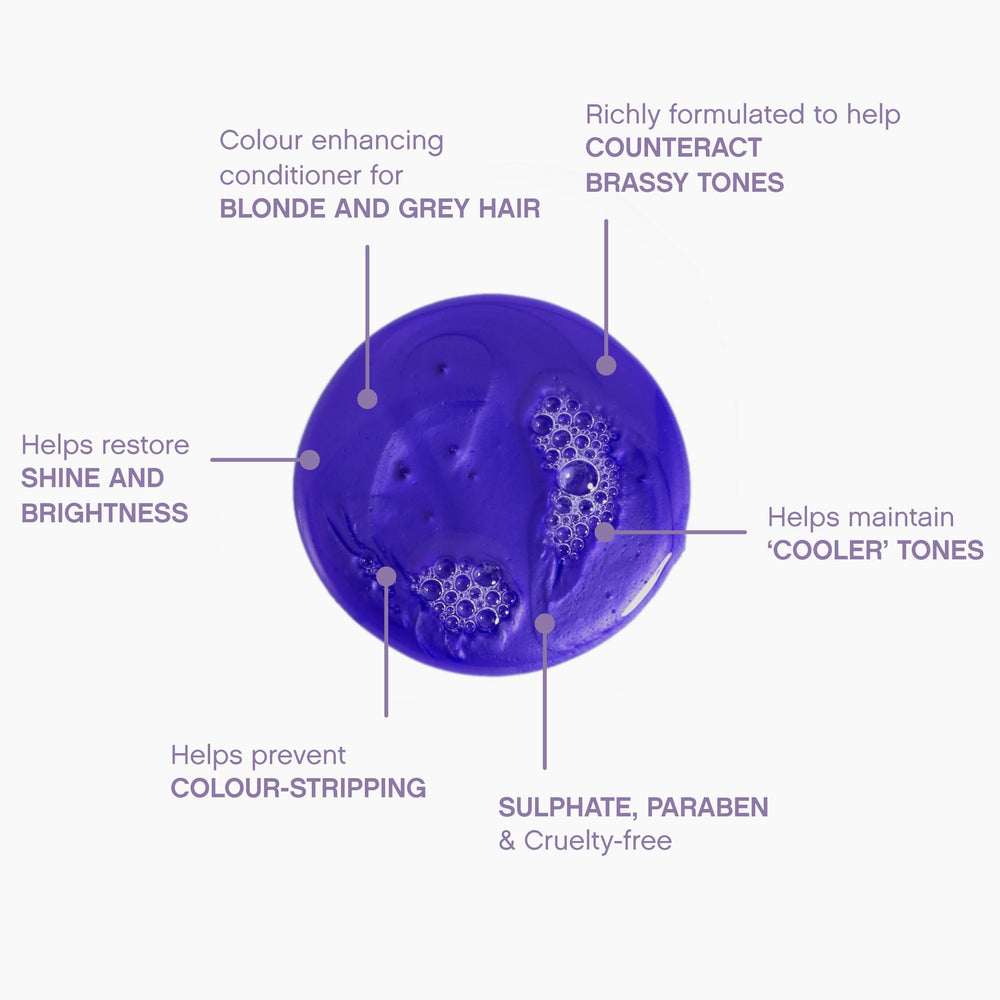 KEVIN.MURPHY BLONDE.ANGEL.WASH ingredients murumuru and mango seed butter for moisture.