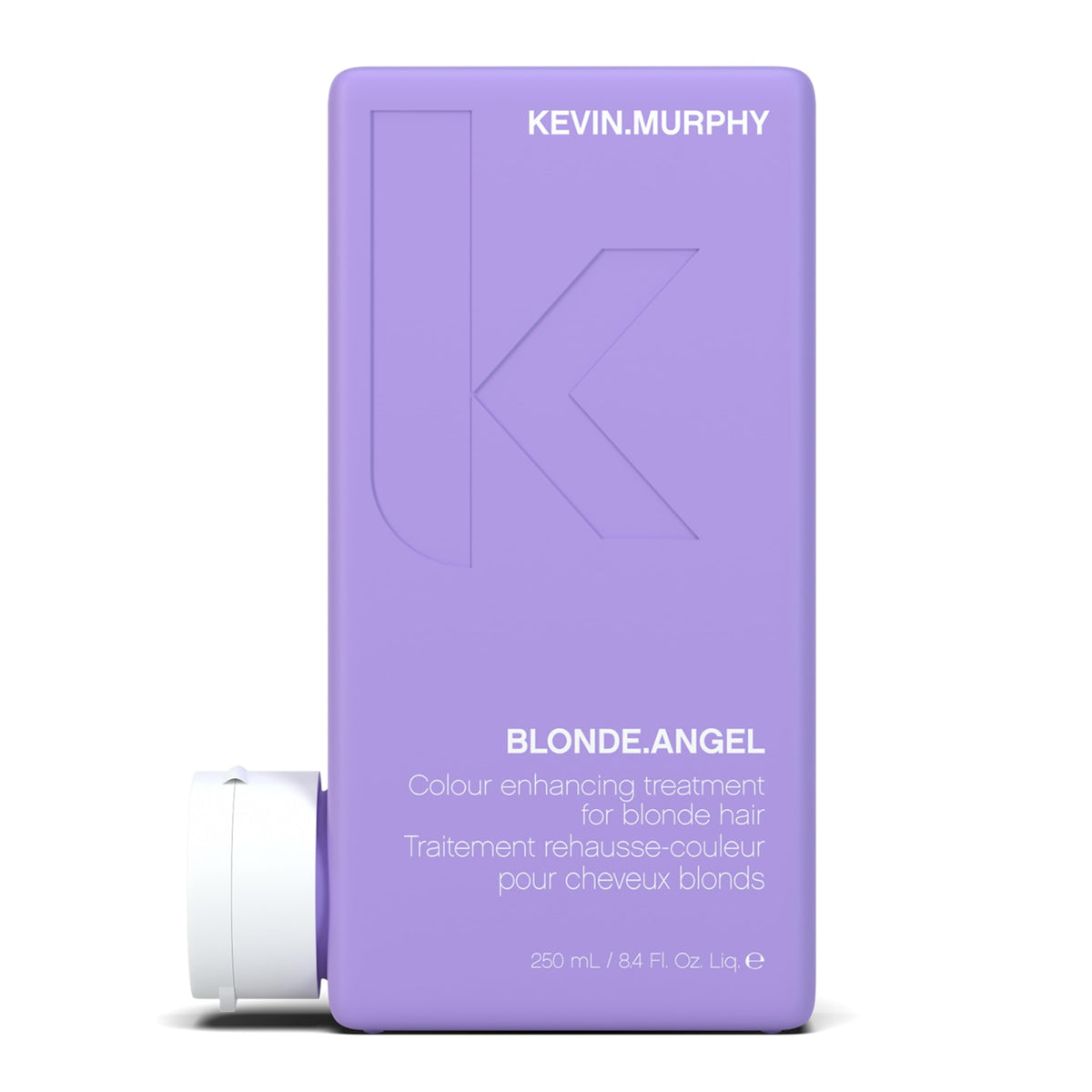 KEVIN.MURPHY BLONDE.ANGEL bottle pour showing cooling blonde tone