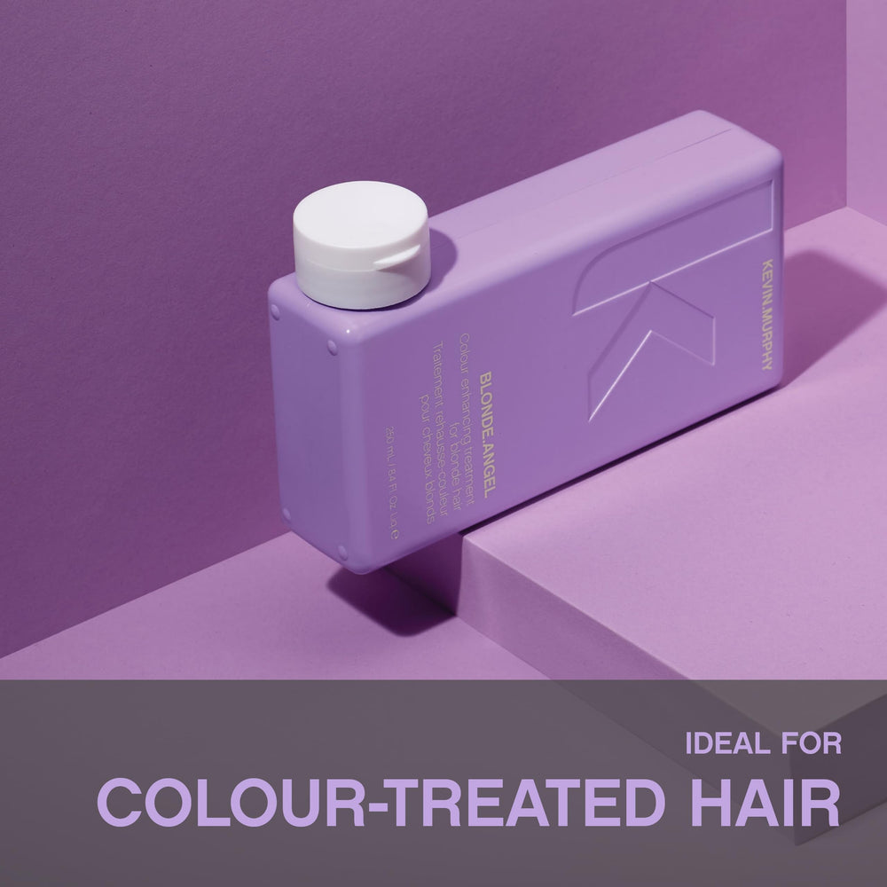 KEVIN.MURPHY BLONDE.ANGEL colour-safe formula maintains blonde vibrancy