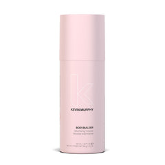 KEVIN.MURPHY BODY.BUILDER botella en primer plano para volumen ligero y tacto suave.