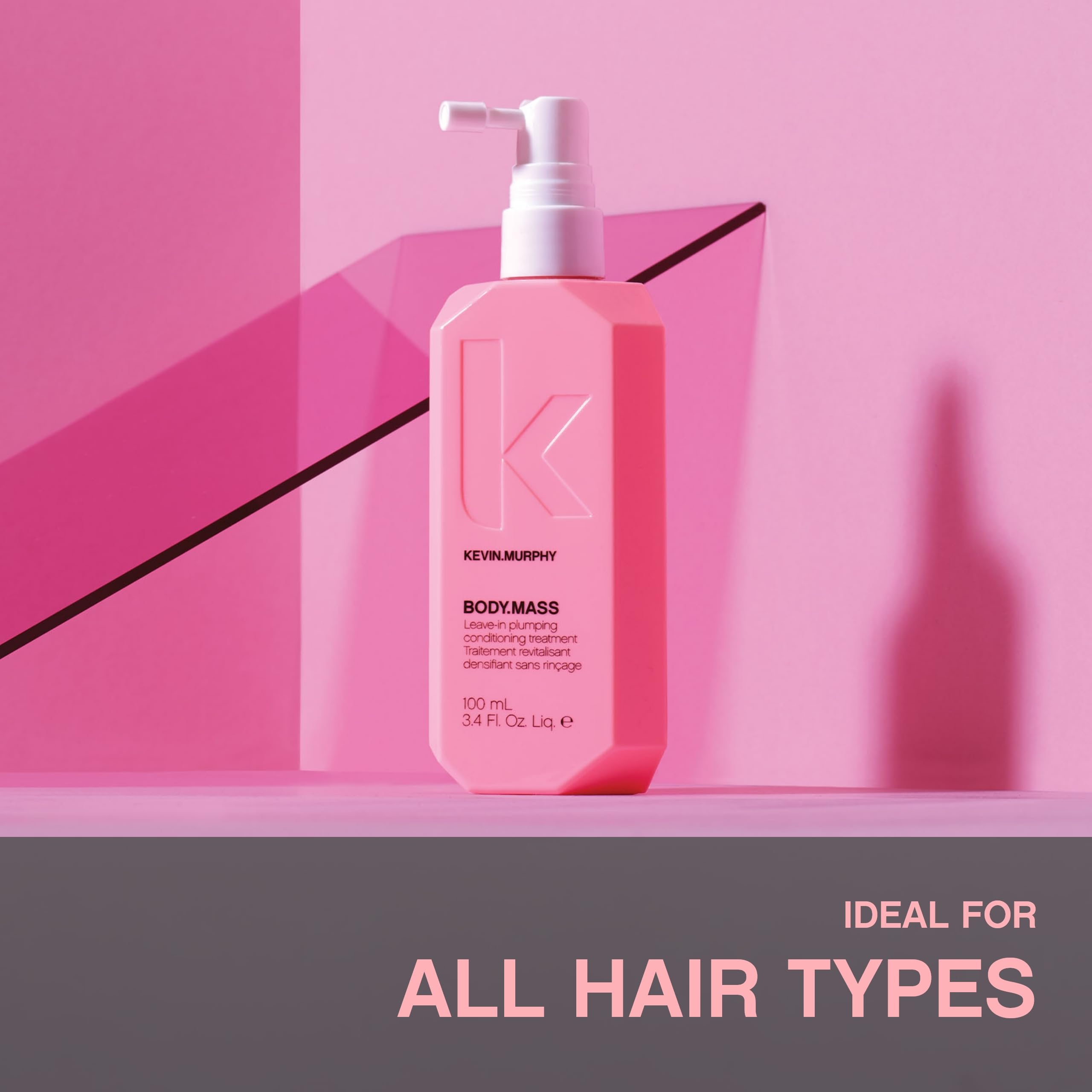 Kevin Murphy Body Mass used in salon or home for fuller hair.