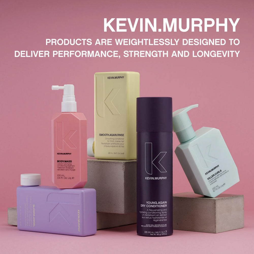 KEVIN.MURPHY DOO.OVER sulfate-free formula supports gentle styling