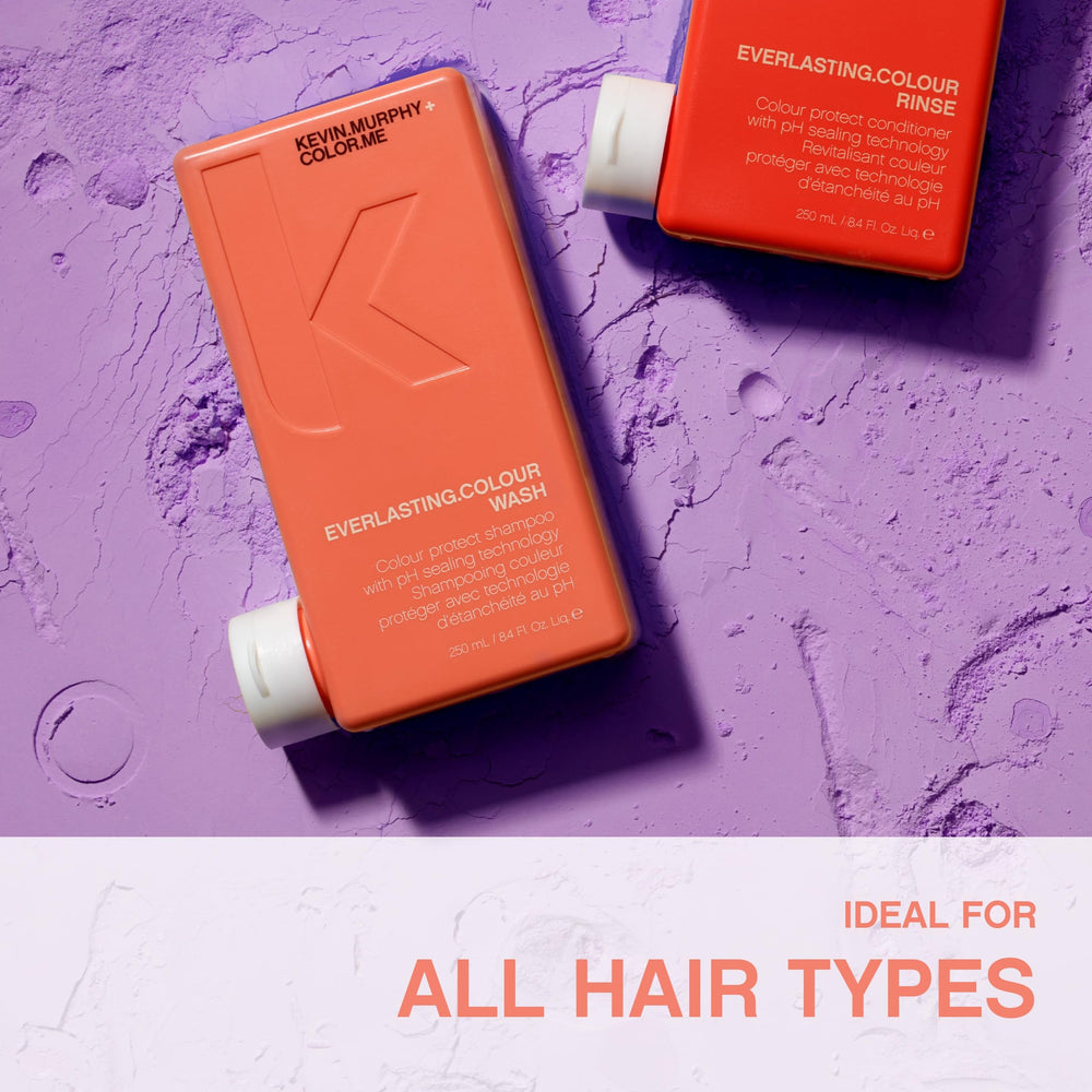 KEVIN.MURPHY EVERLASTING.COLOUR WASH colour protection against fade