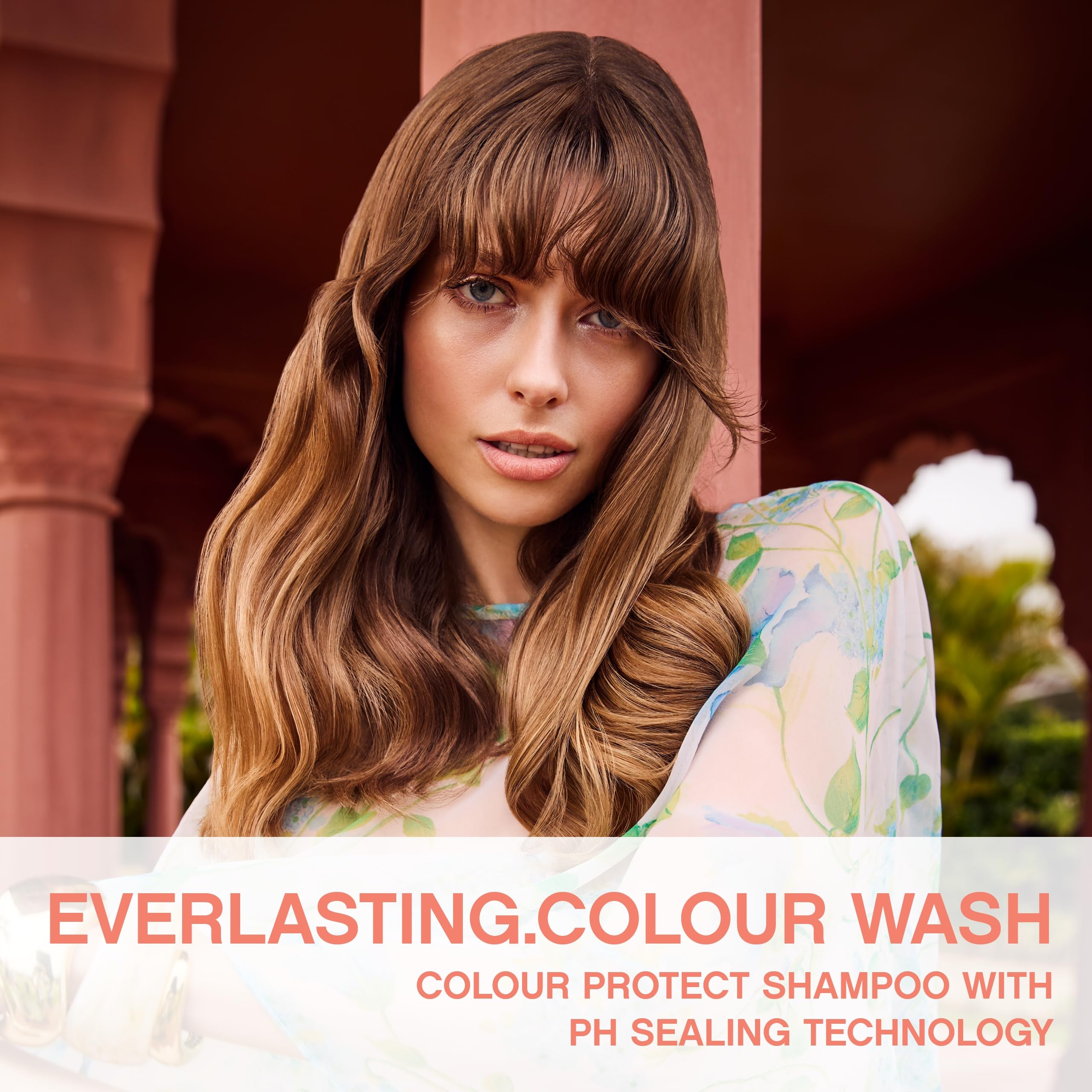 KEVIN.MURPHY EVERLASTING.COLOUR WASH rich foam lather for gentle cleansing