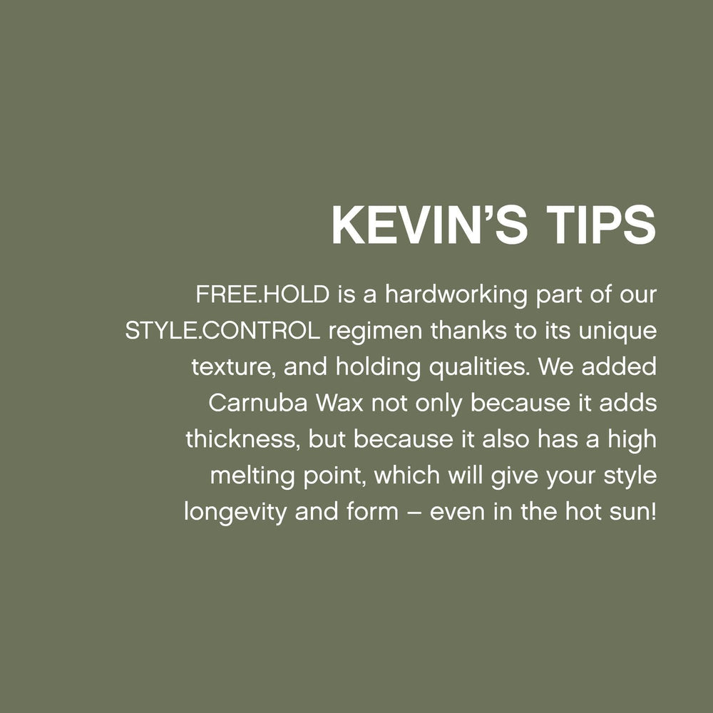 KEVIN.MURPHY FREE.HOLD duradera sin sensación pesada