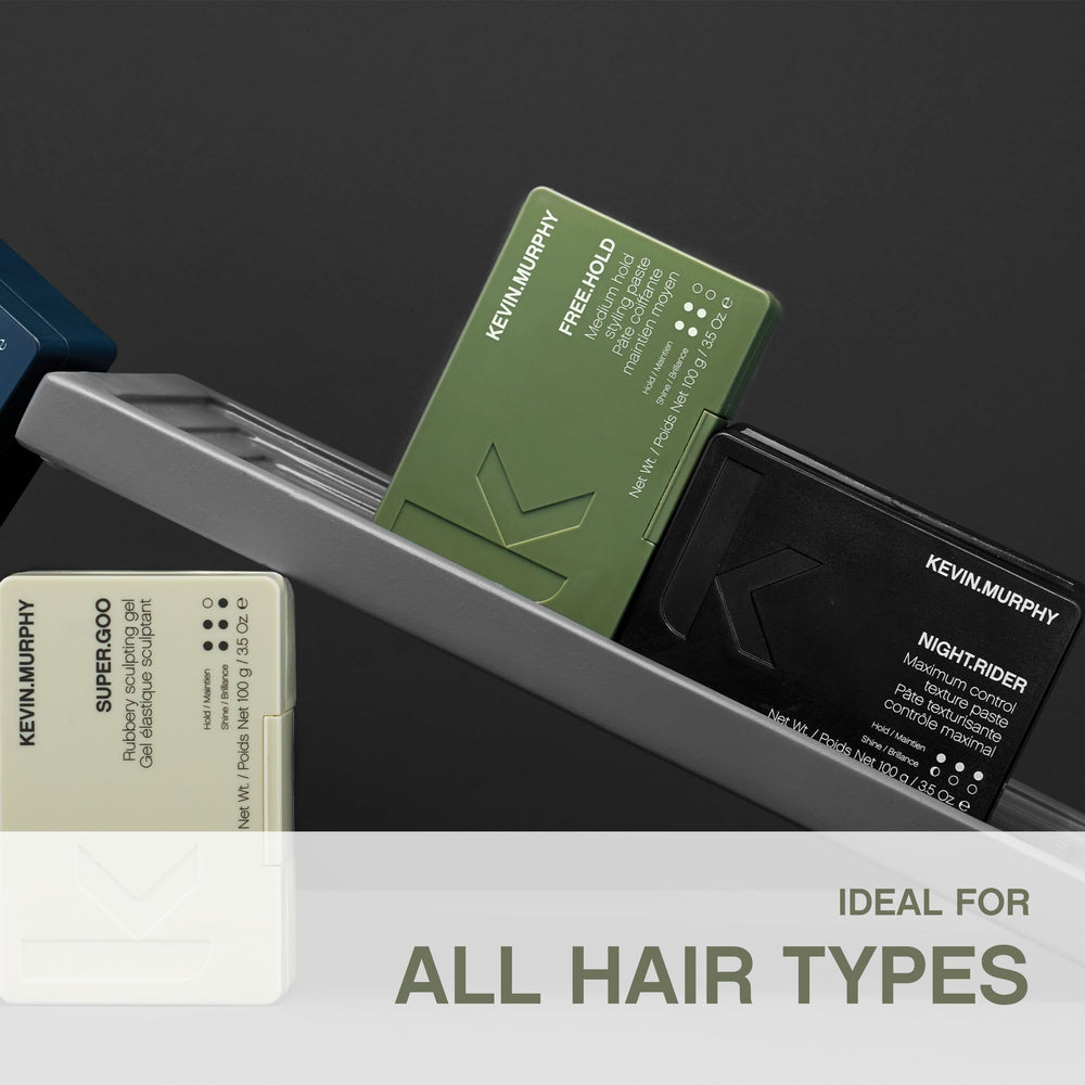 KEVIN.MURPHY Free Hold Paste styled look with defined shape and movement