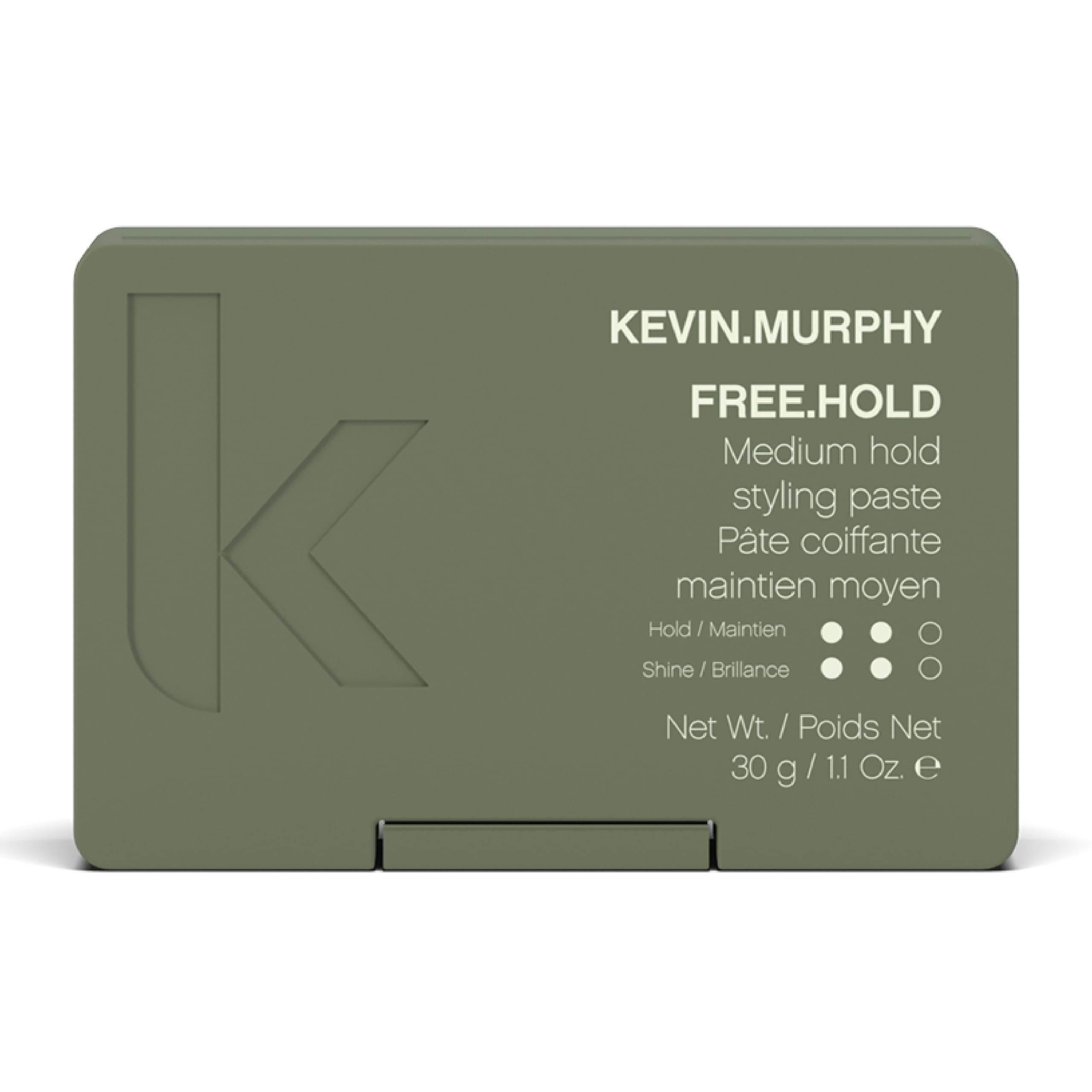 KEVIN.MURPHY FREE.HOLD textura cremosa para moldear con brillo natural