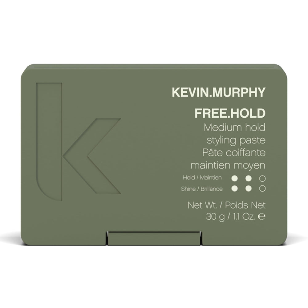 KEVIN.MURPHY FREE.HOLD textura cremosa para moldear con brillo natural
