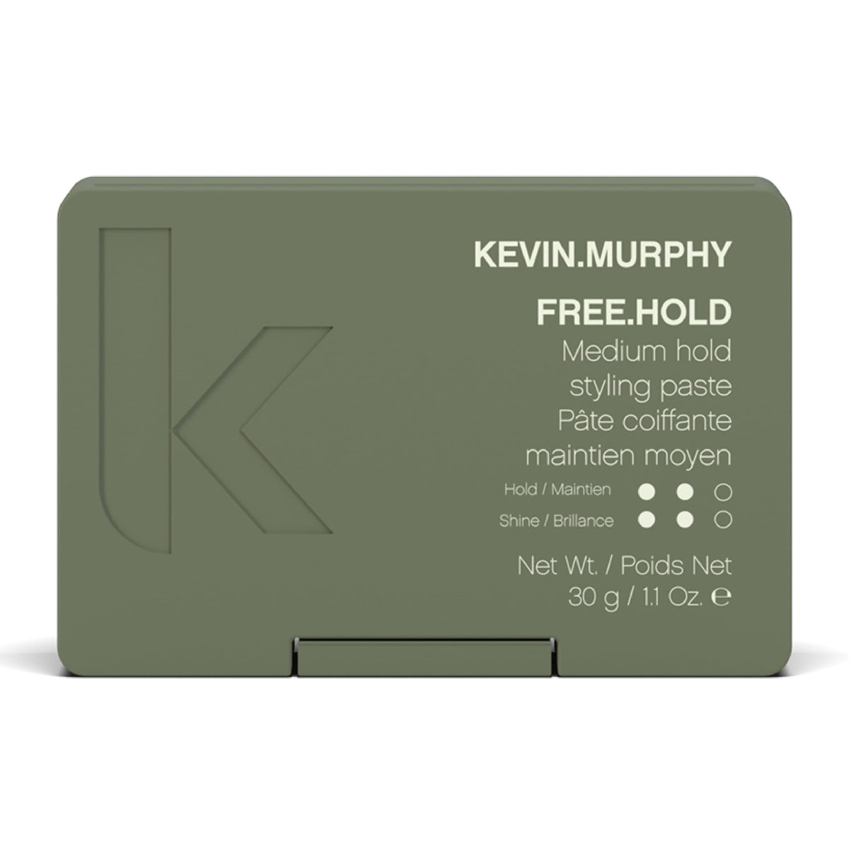 KEVIN.MURPHY FREE.HOLD textura cremosa para moldear con brillo natural