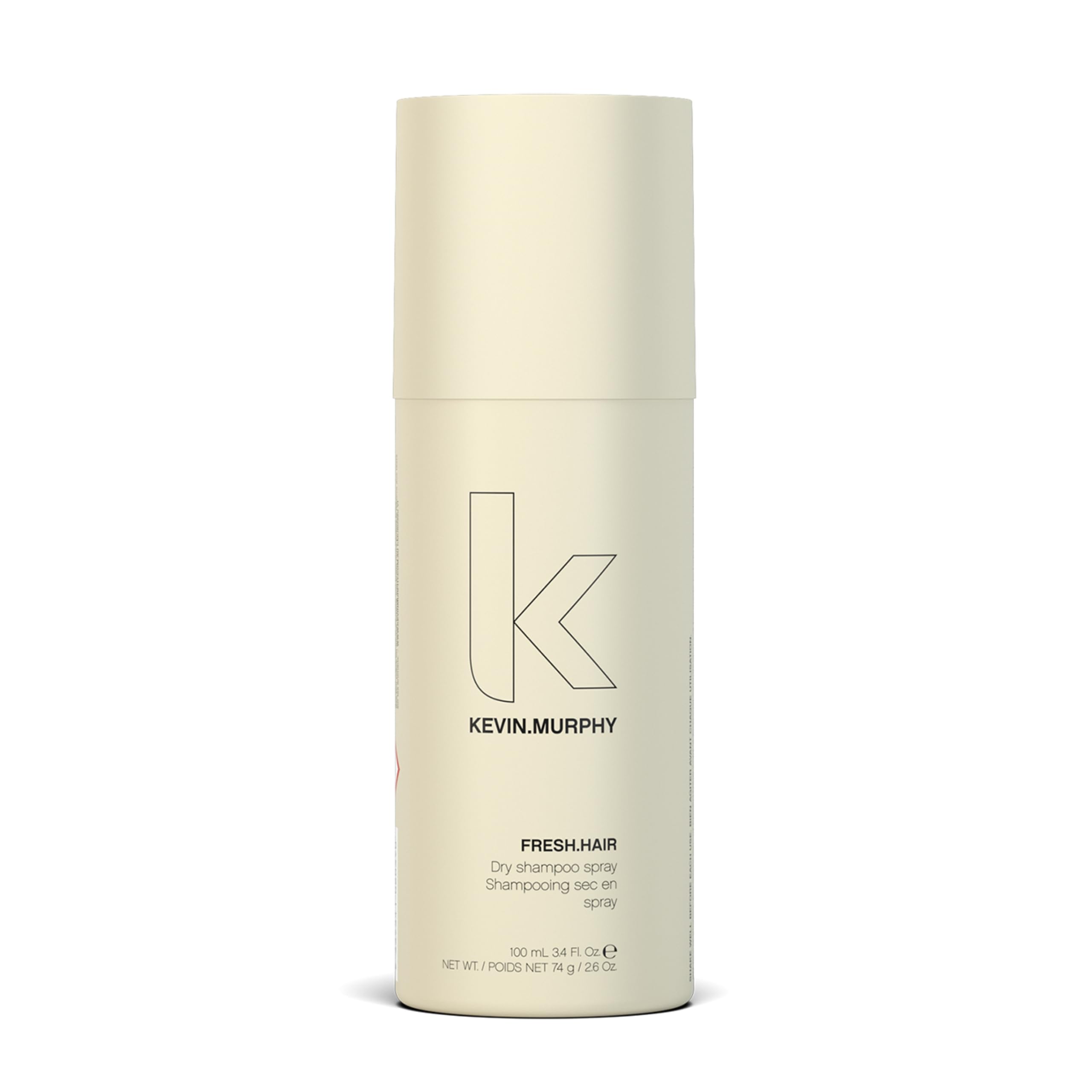 Botella de KEVIN.MURPHY Fresh.Hair champú seco para uso diario.
