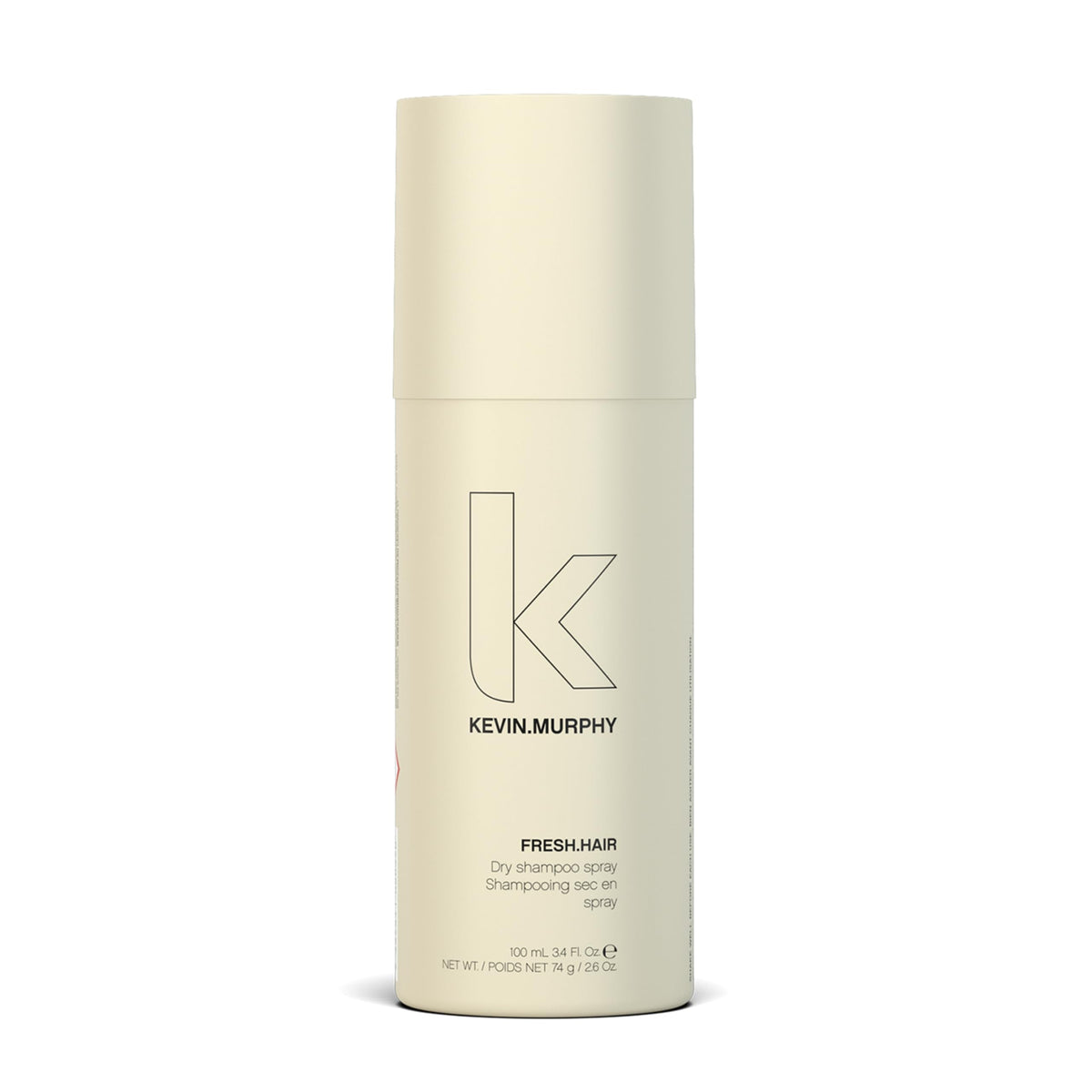 Botella de KEVIN.MURPHY Fresh.Hair champú seco para uso diario.