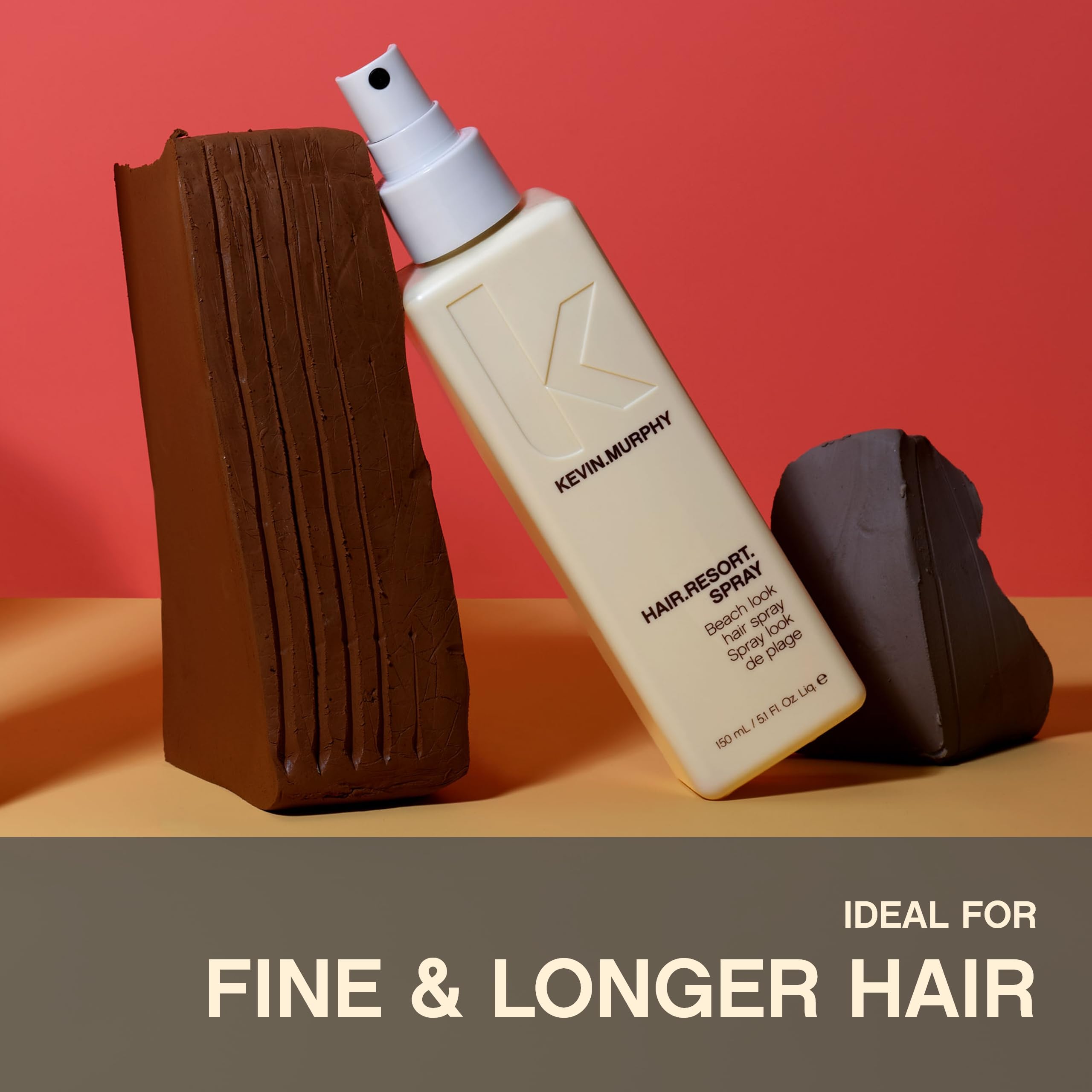 KEVIN.MURPHY Hair Resort Spray provides lightweight hold all day