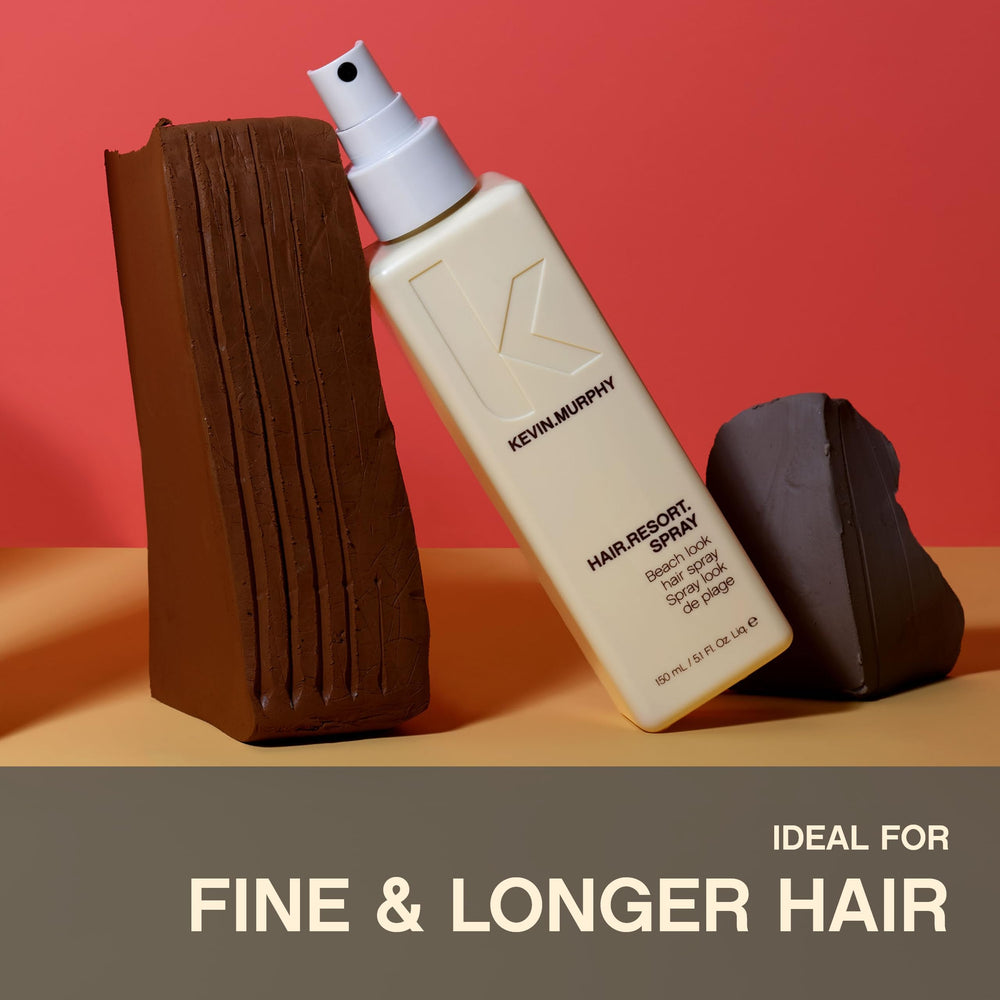 KEVIN.MURPHY Hair Resort Spray provides lightweight hold all day
