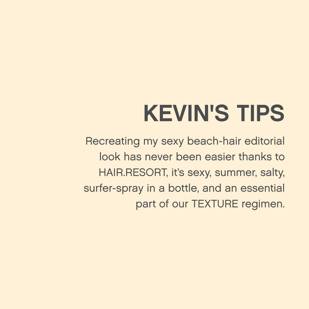 KEVIN.MURPHY Hair Resort Spray salon-to-home quality results