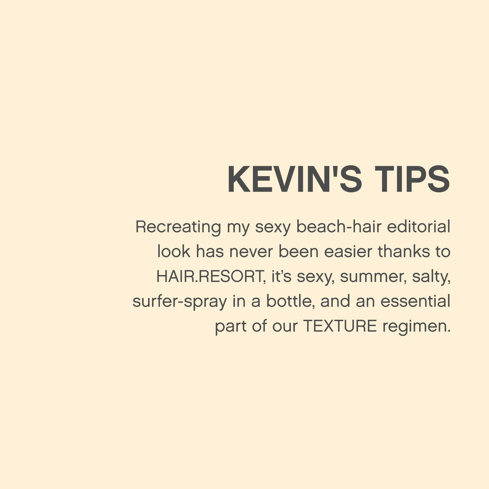 KEVIN.MURPHY Hair Resort Spray is sulphate-free and cruelty-free