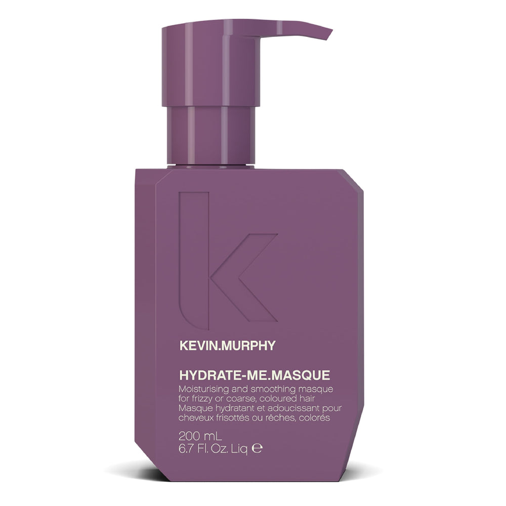 KEVIN.MURPHY HYDRATE-ME.MASQUE bottle close-up for deep hydration.