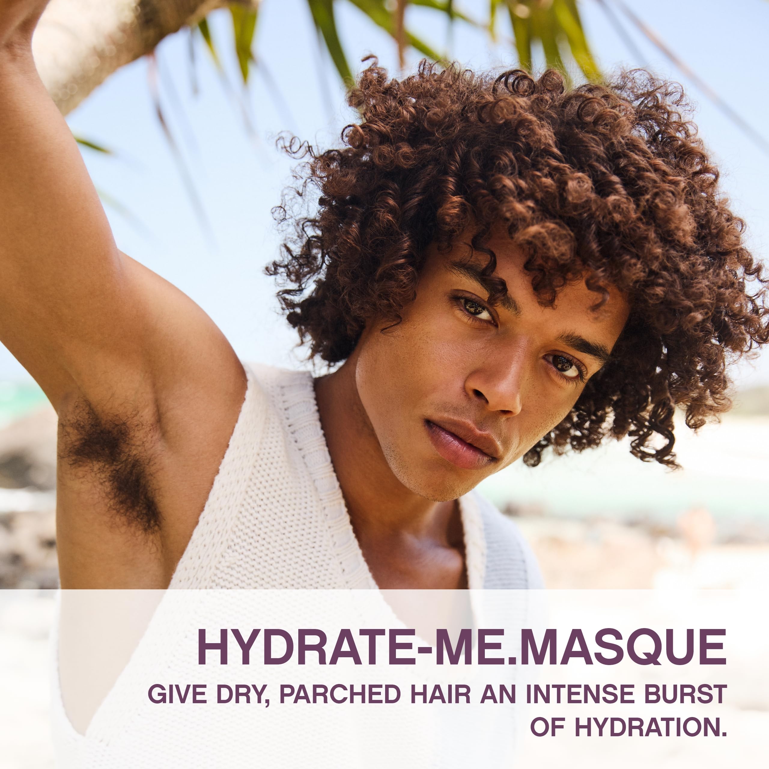 KEVIN.MURPHY HYDRATE-ME.MASQUE texture close-up highlighting rich formula.
