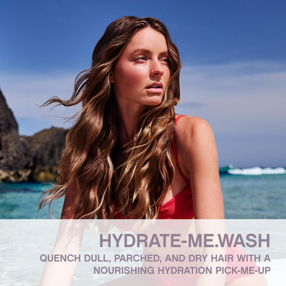 KEVIN.MURPHY HYDRATE-ME.WASH close-up with bergamot accent for shine