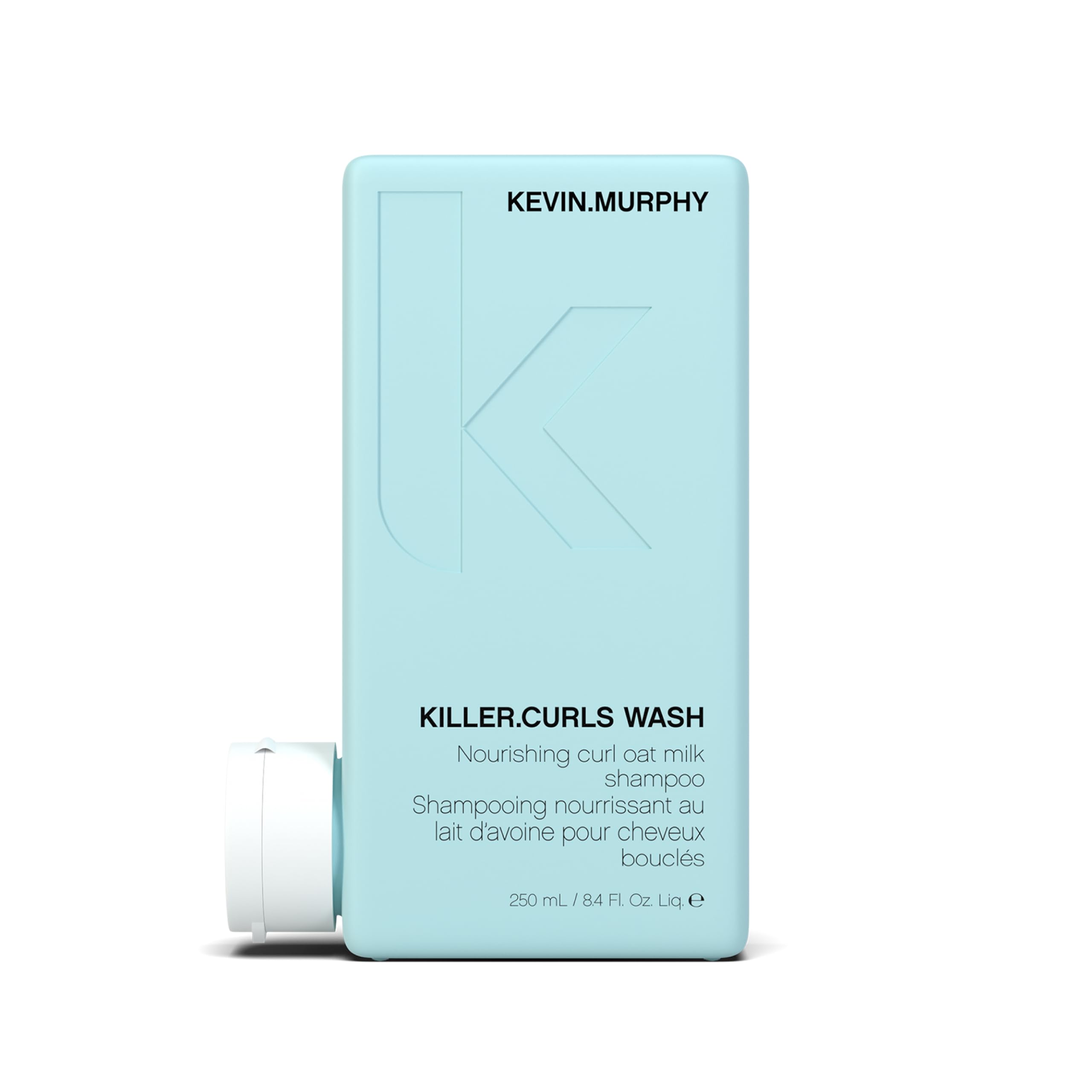 KEVIN.MURPHY KILLER.CURLS WASH bottle shows hydrating curl care for natural and permed hair