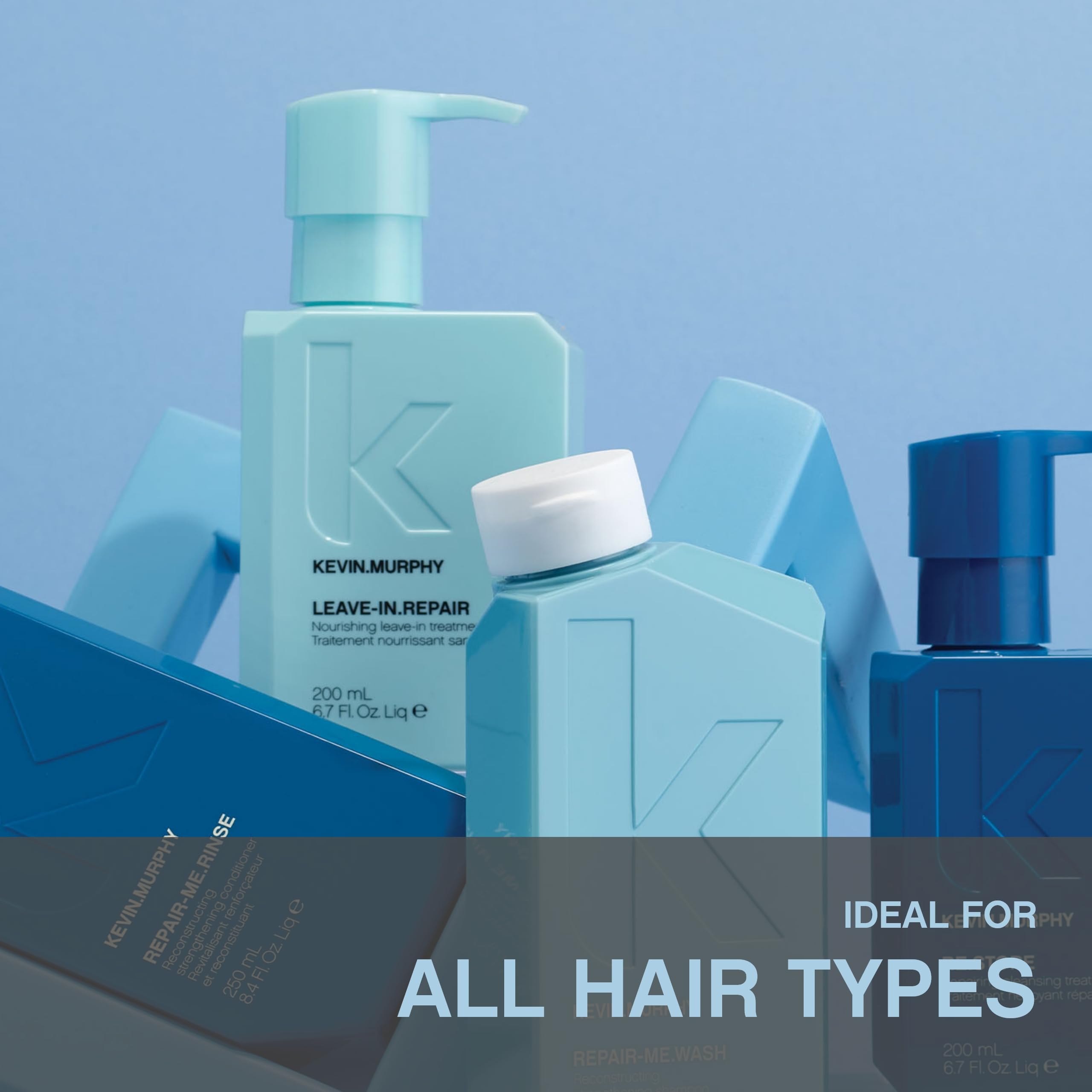 KEVIN.MURPHY Leave-In.Repair sulfate-free formula supports healthy-feeling hair.