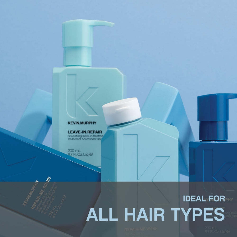 KEVIN.MURPHY Leave-In.Repair sulfate-free formula supports healthy-feeling hair.