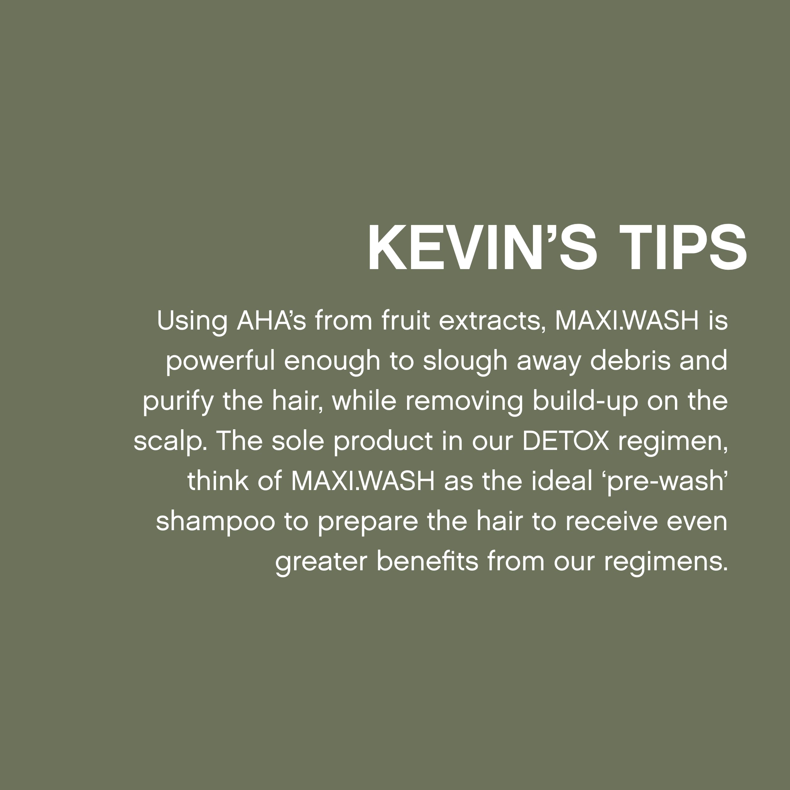 Post-wash hair appears radiant with softness and improved manageability.