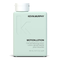 KEVIN.MURPHY MOTION.LOTION bottle showcases weightless curl boost.