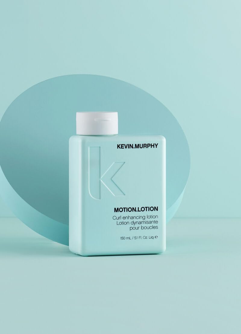 Salon-ready display featuring KEVIN.MURPHY MOTION.LOTION.