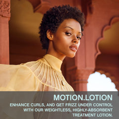 KEVIN.MURPHY MOTION.LOTION pump for easy, mess-free application.