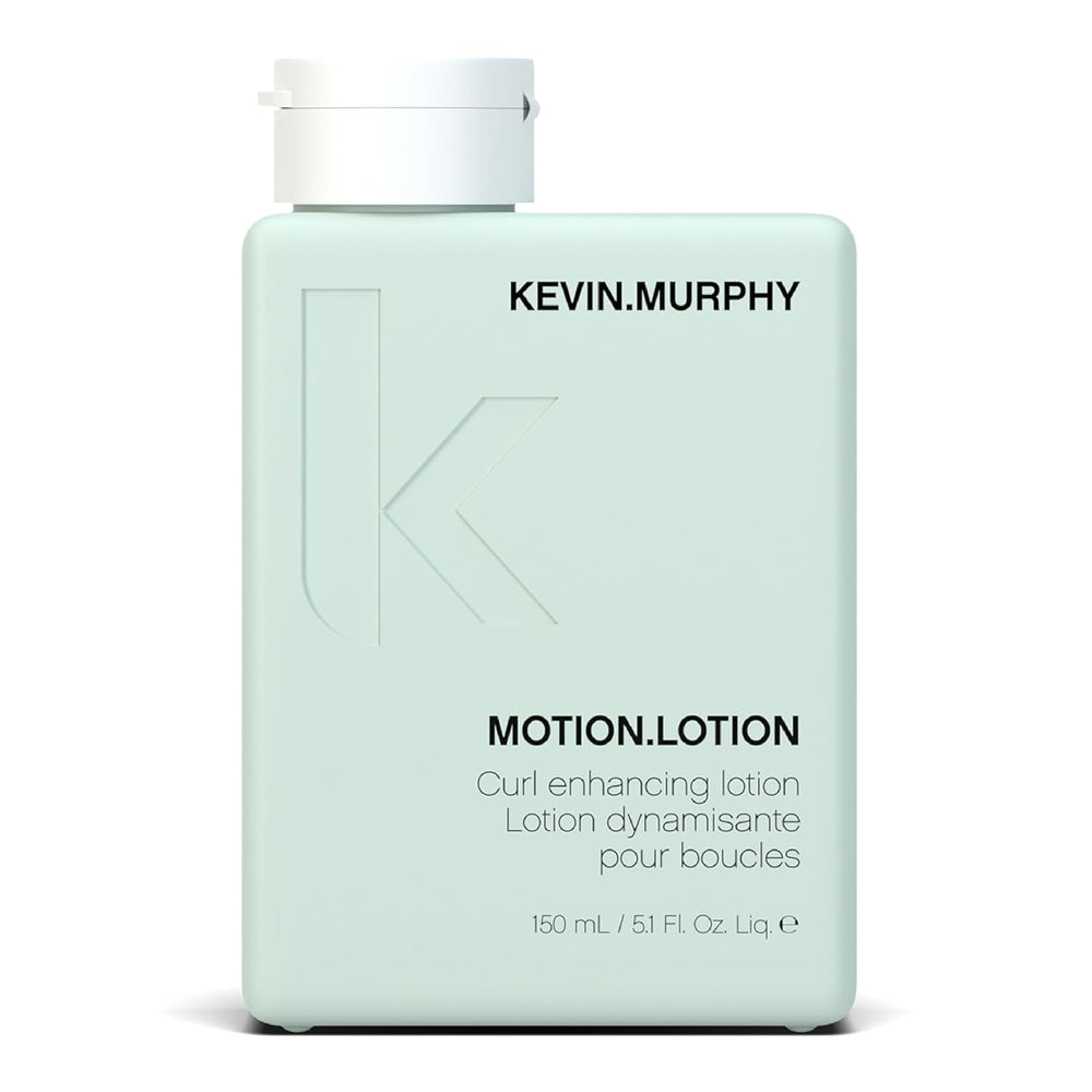 Cruelty-free and sulfate-free KEVIN.MURPHY MOTION.LOTION packaging.