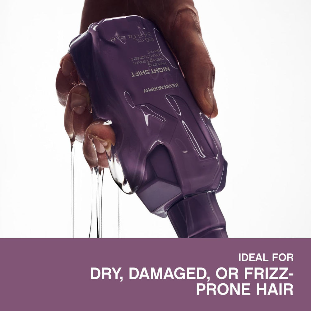 KEVIN.MURPHY NIGHT.SHIFT night treatment being applied as part of an overnight routine.
