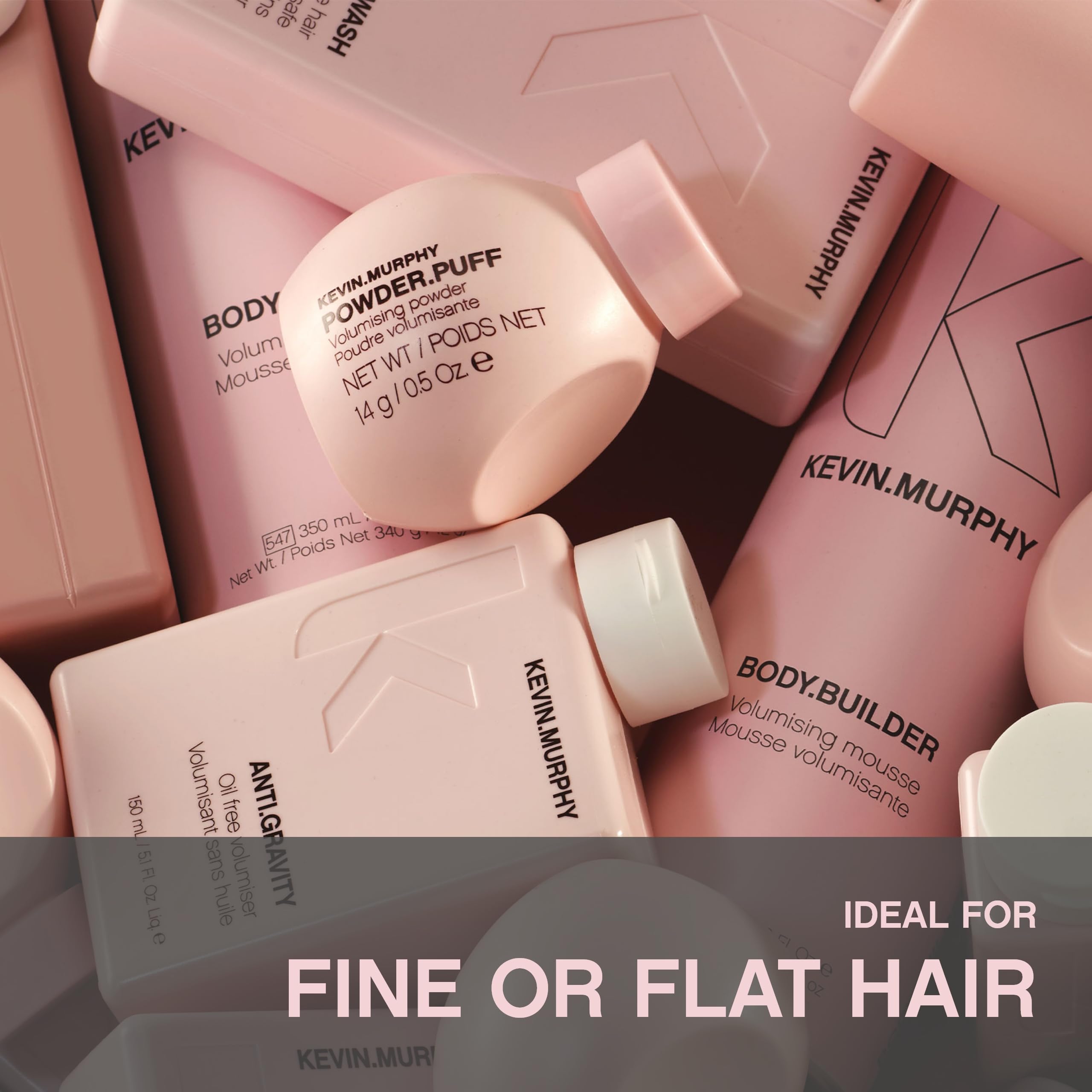 Kevin.Murphy Powder Puff showcasing sulphate-free formula