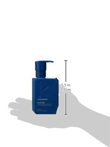 KEVIN.MURPHY RE.STORE after-wash hair feels nourished and smoother.