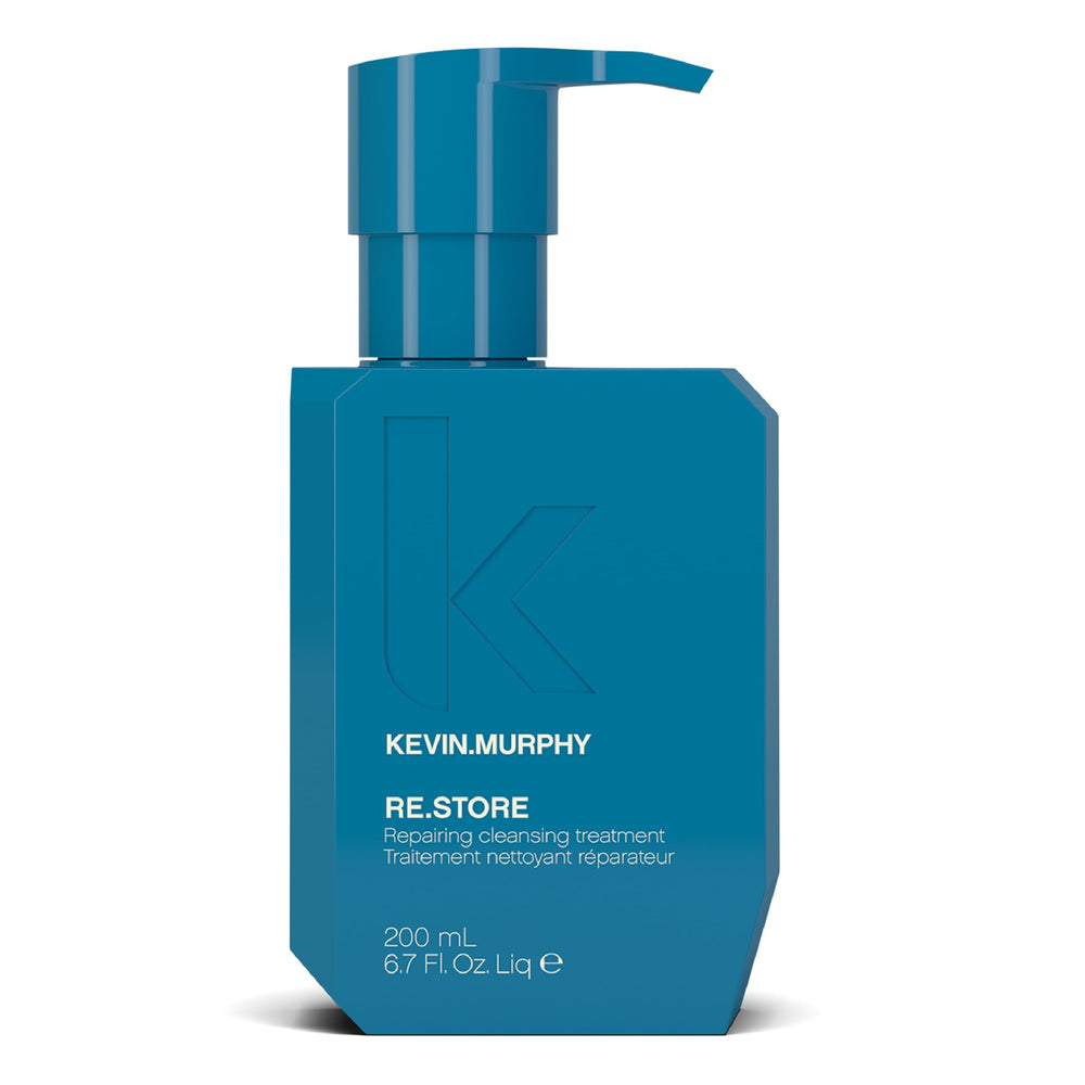 KEVIN.MURPHY RE.STORE bottle front ready for dry hair repair.