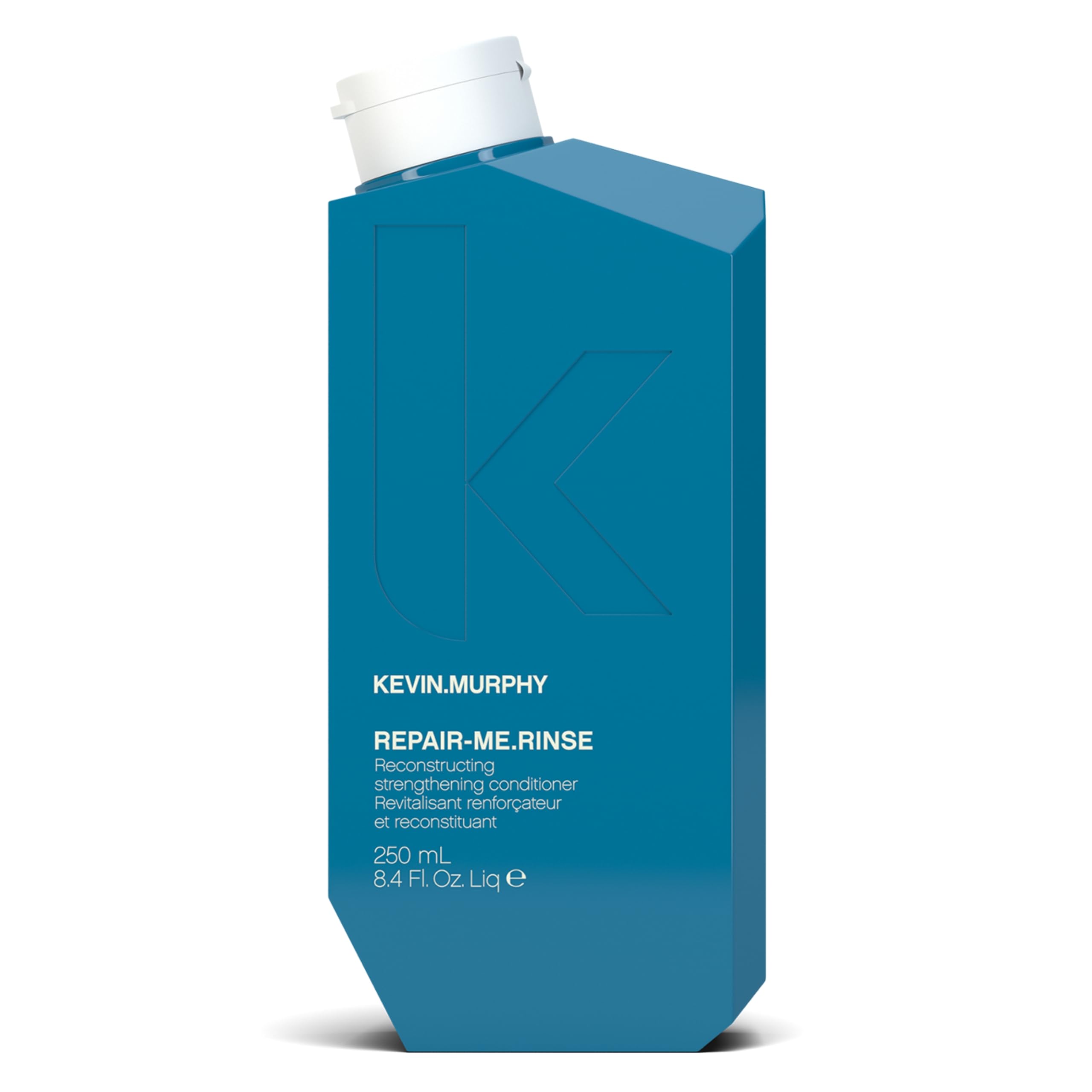 KEVIN.MURPHY REPAIR-ME.RINSE bottle front, hydrating care for dry, damaged hair