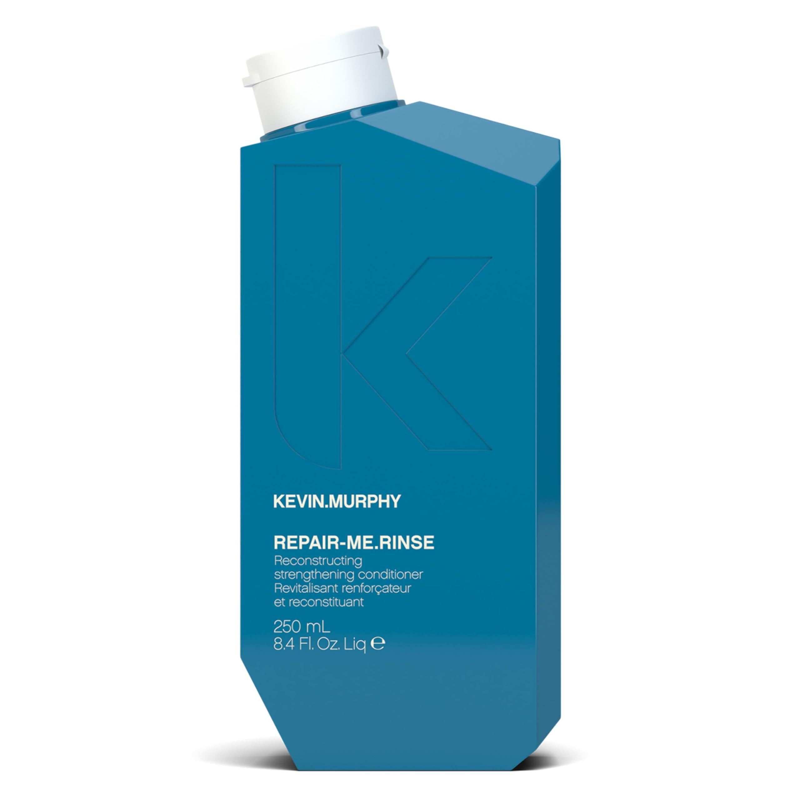 KEVIN.MURPHY Repair-Me.Rinse bottle front shows hydrating repair benefits