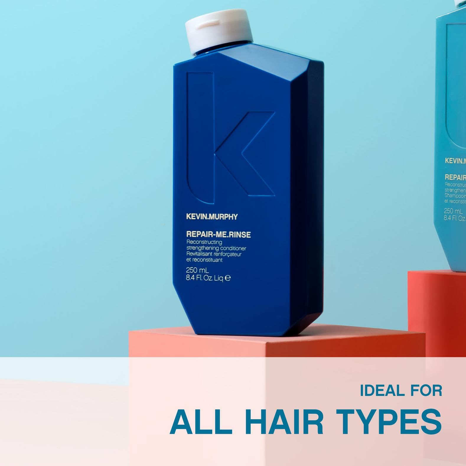 KEVIN.MURPHY Repair-Me.Rinse reflecting shine on conditioned hair