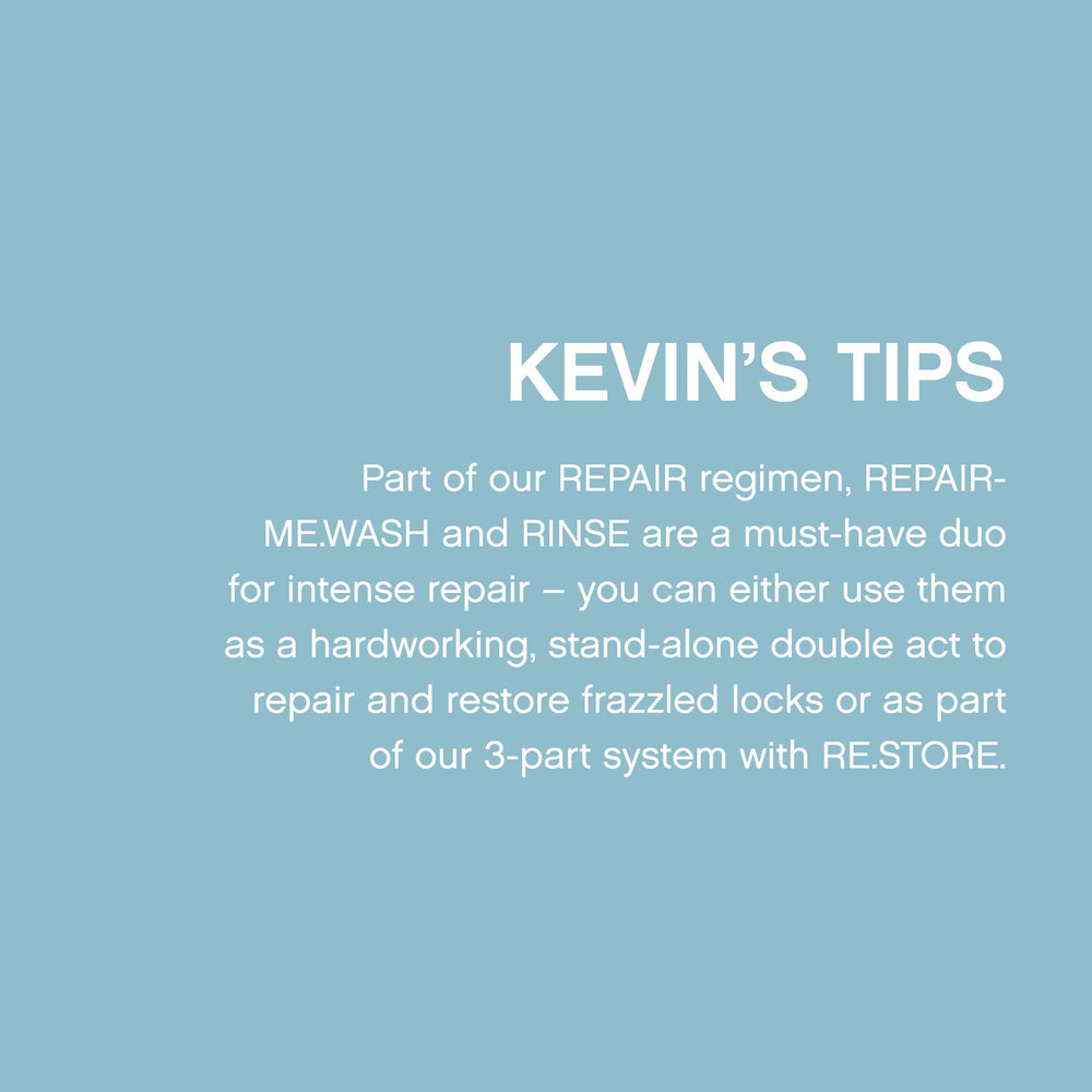 KEVIN.MURPHY REPAIR-ME.RINSE creates healthy shine and improved manageability