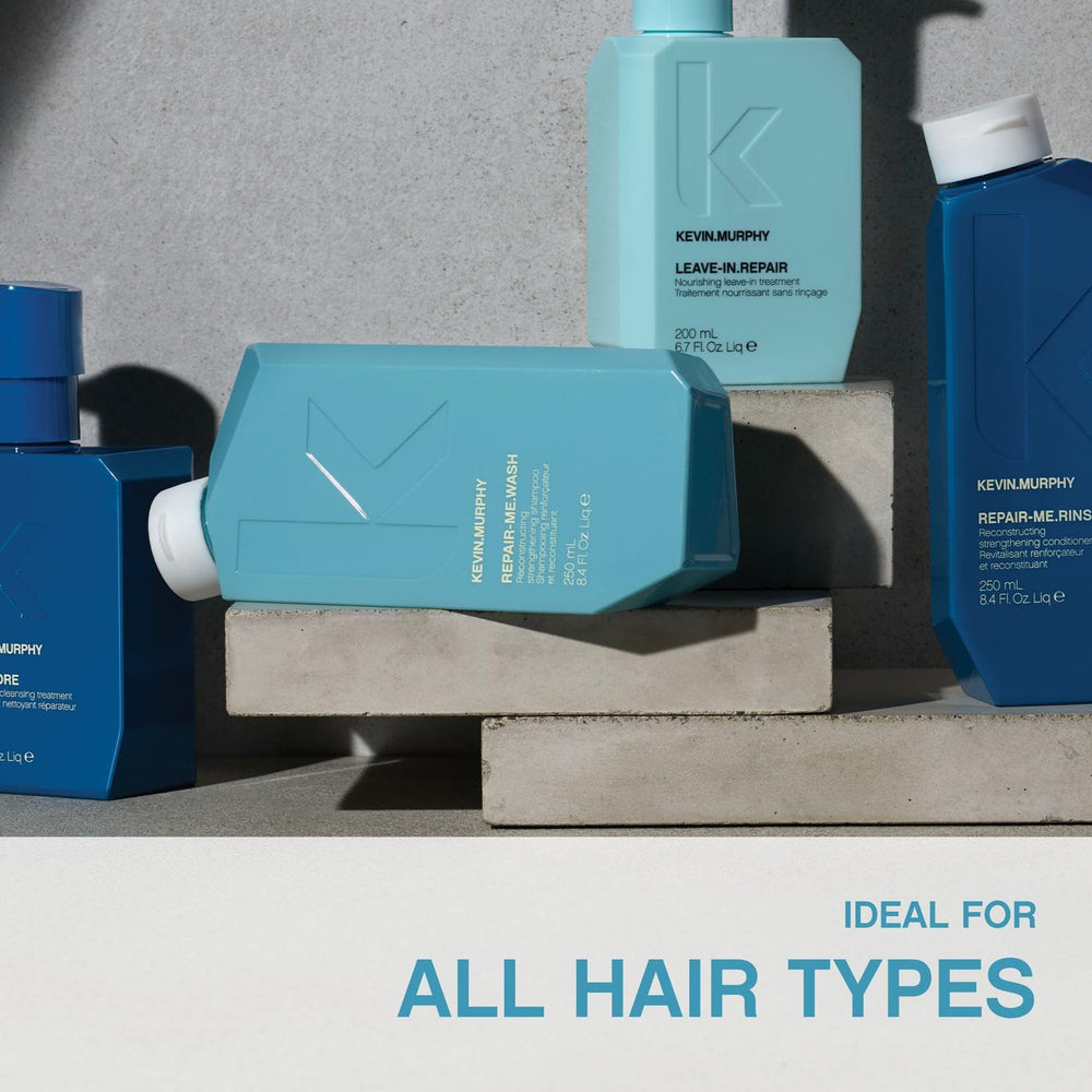 KEVIN.MURPHY Repair-Me.Wash close-up of hair after use