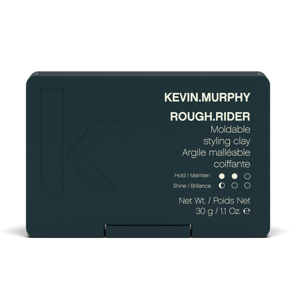 KEVIN.MURPHY ROUGH.RIDER arcilla textura mate para peinado duradero.