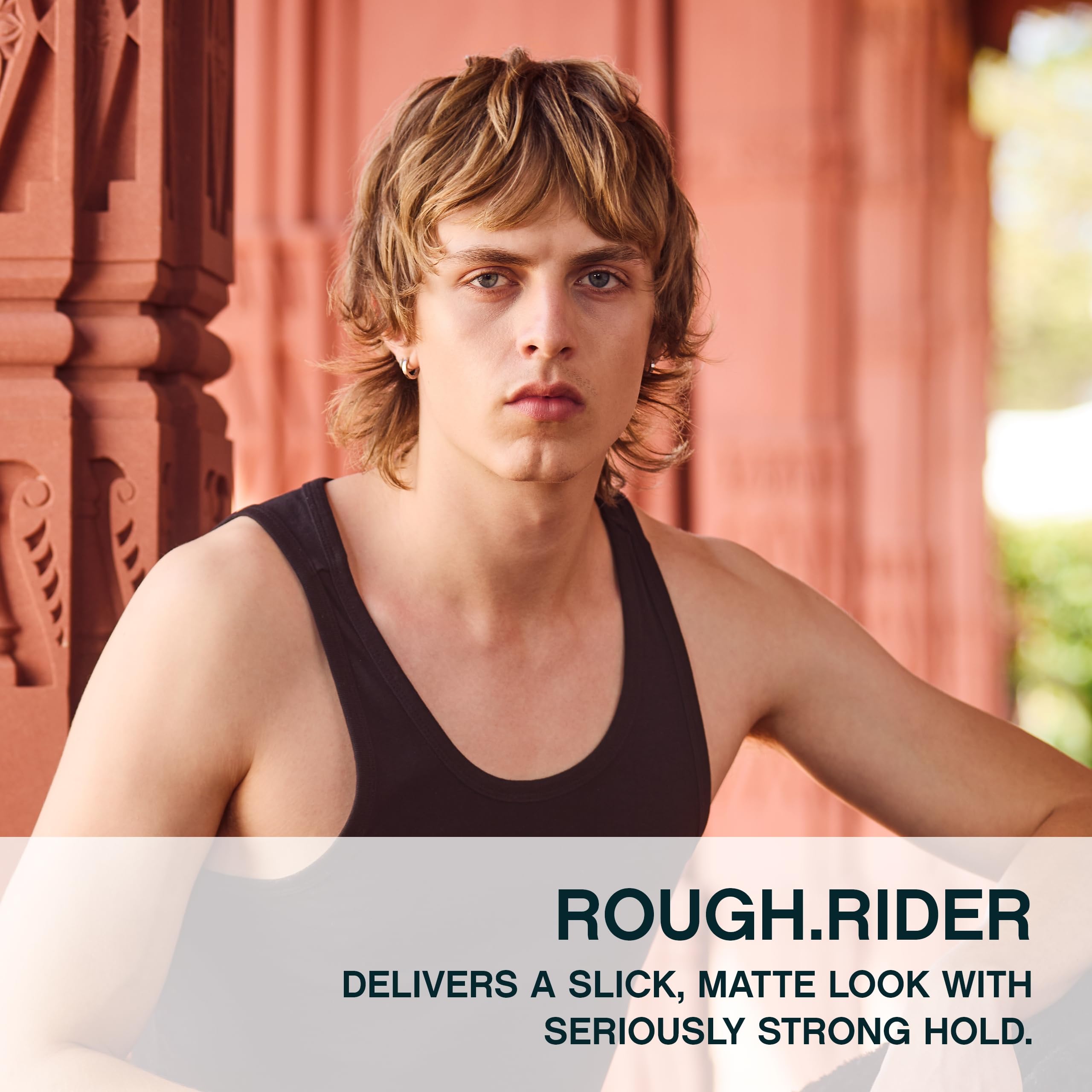 KEVIN.MURPHY ROUGH.RIDER arcilla, sin sulfatos para un peinado más limpio.