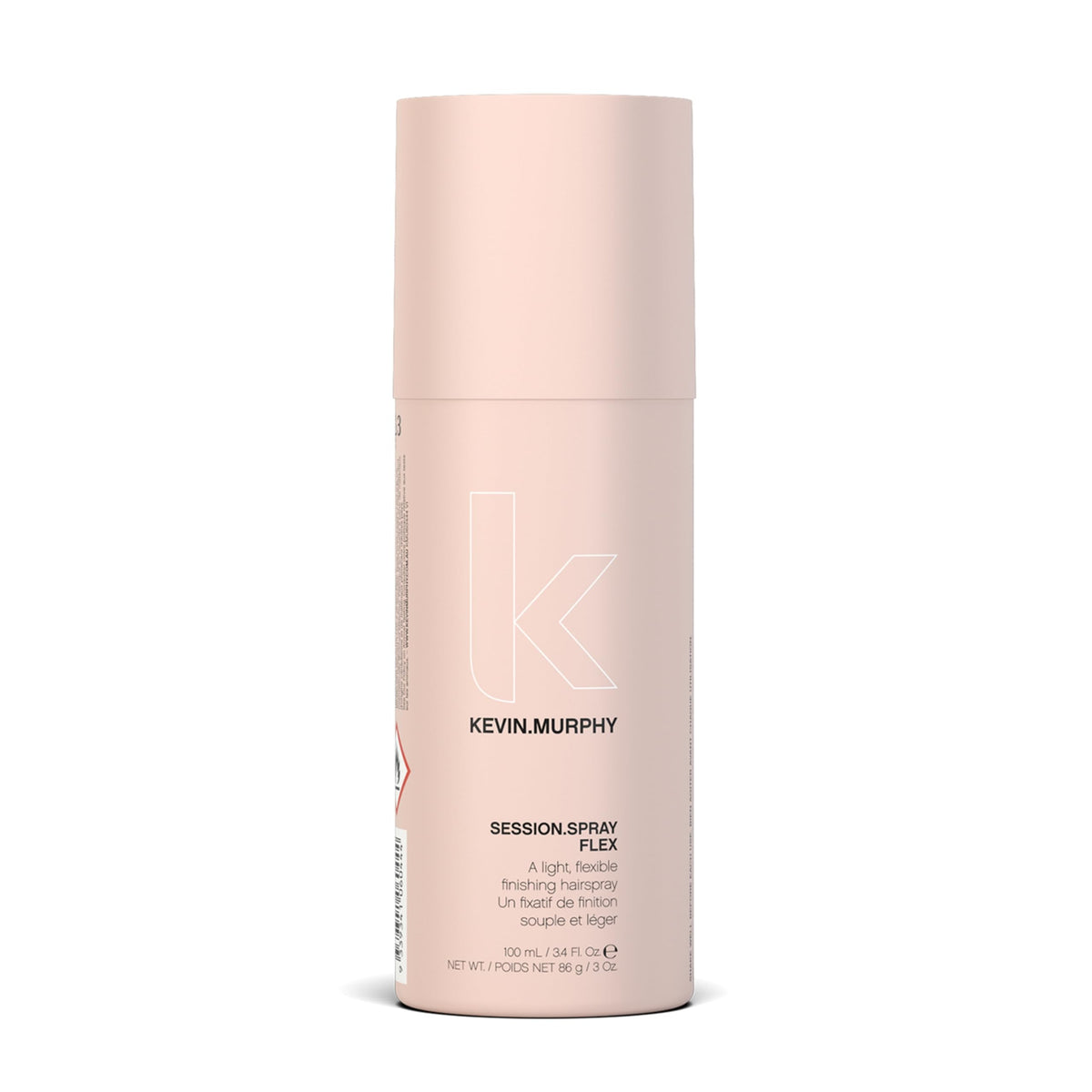 KEVIN.MURPHY SESSION.SPRAY FLEX botella frontal, acabado ligero y flexible para todo tipo de cabello