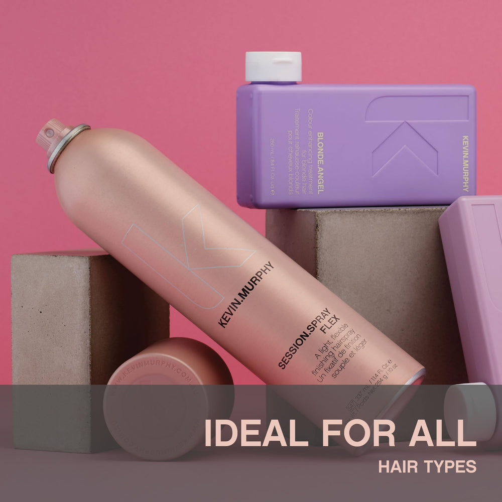 Flake-free finish that brushes out cleanly