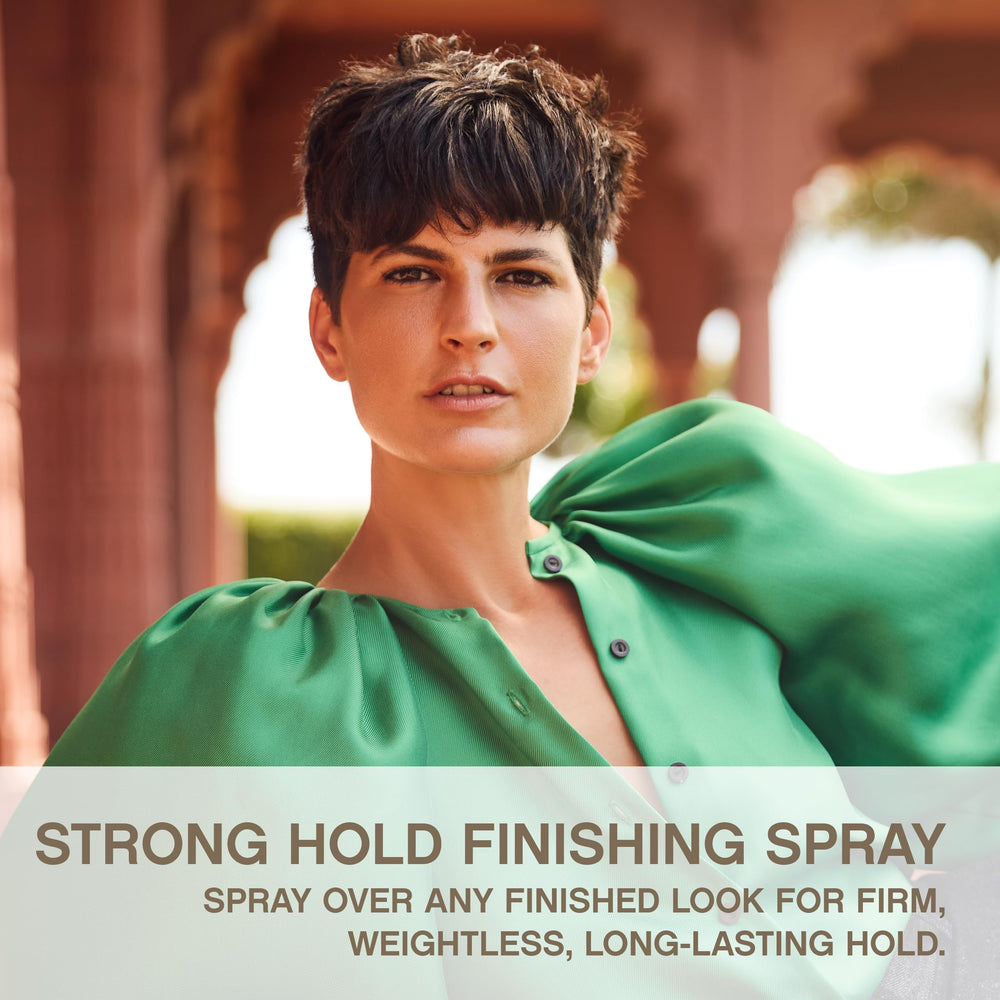 KEVIN.MURPHY Session Strong Hold Spray mist in action for precise styling and flexible control.