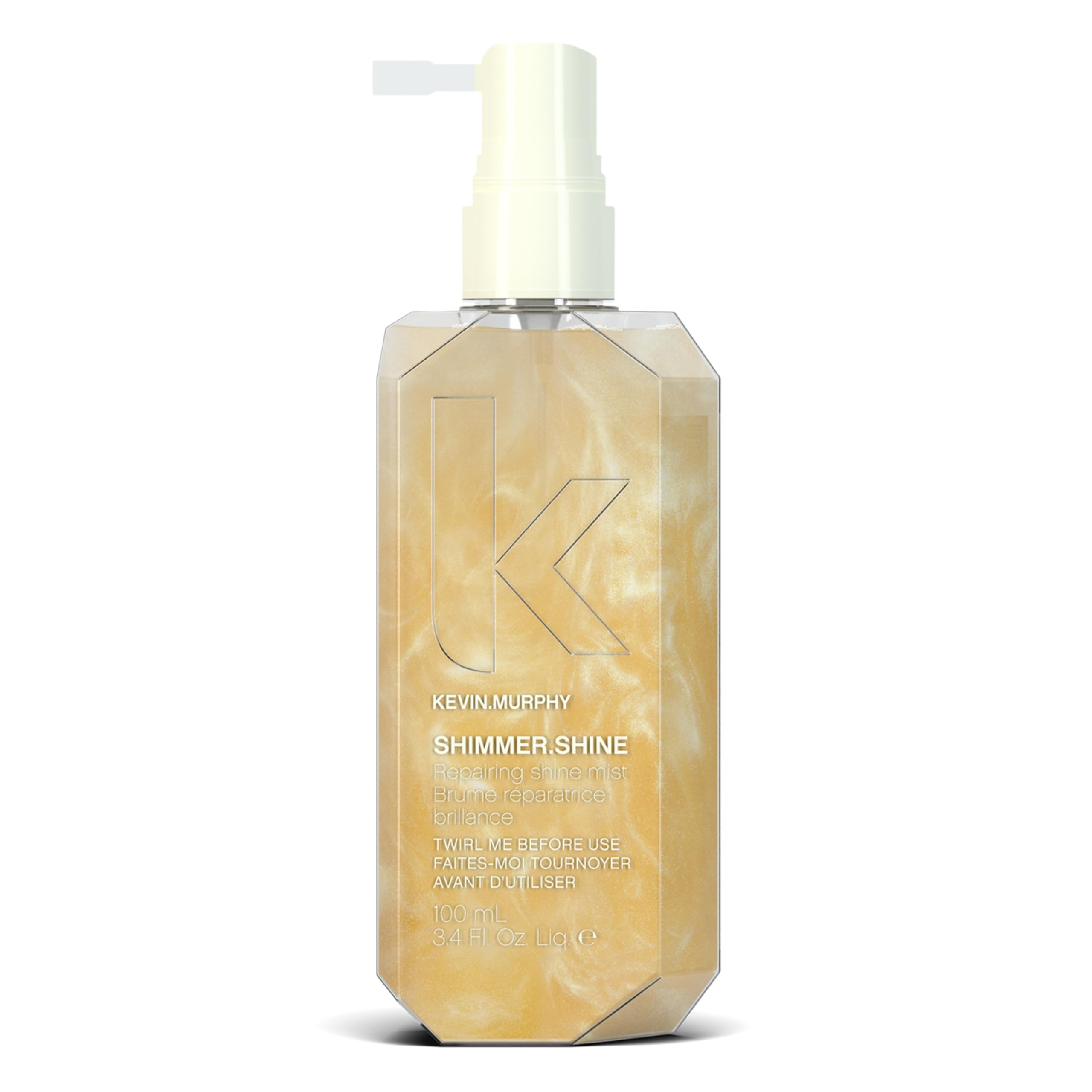 KEVIN.MURPHY SHIMMER.SHINE bottle pour highlights radiant glow and even distribution